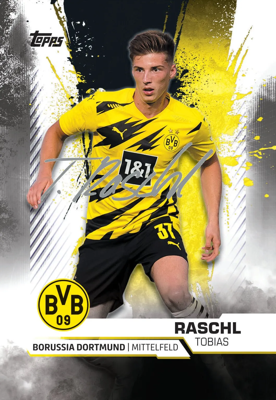 Topps BVB TEAM SET Sammelkarten