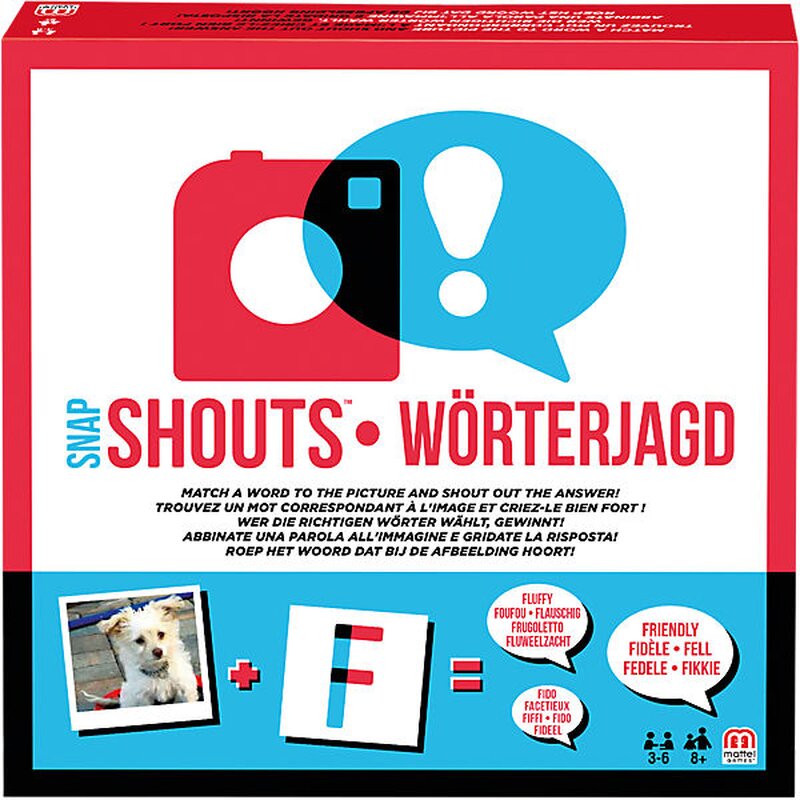 Snapshouts Wörterjagd