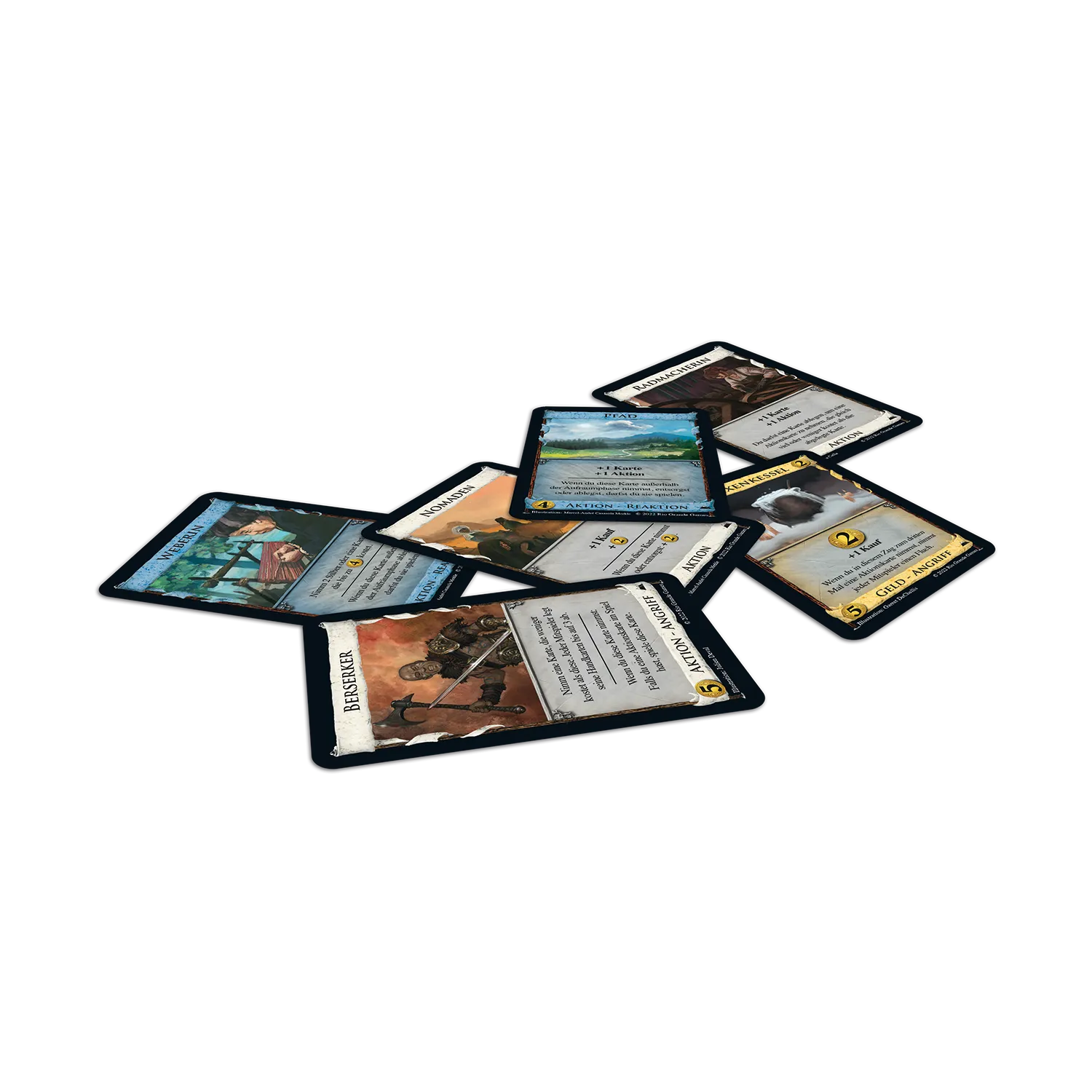 RGG - Dominion - Hinterland 2. Edition UPDATE PACK