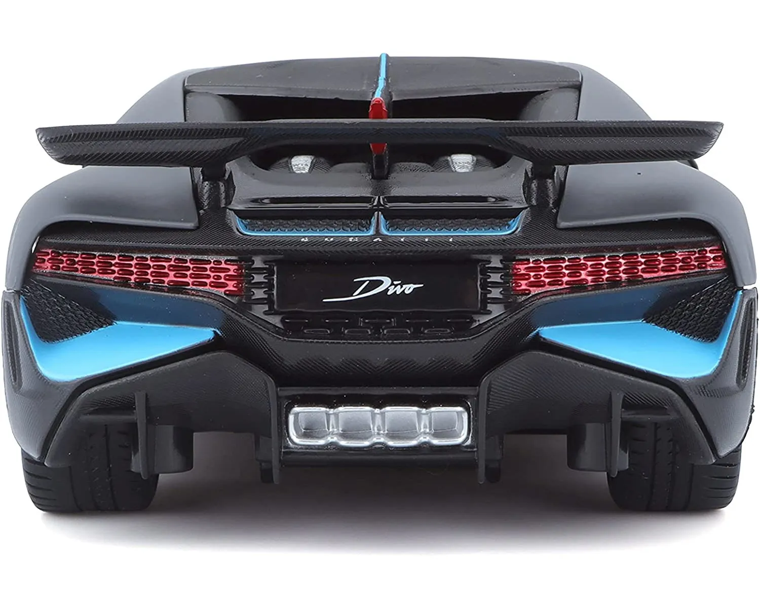 Maisto Tech 81515 - Ferngesteuertes Auto - Bugatti Divo (grau, Maßstab 1:24)