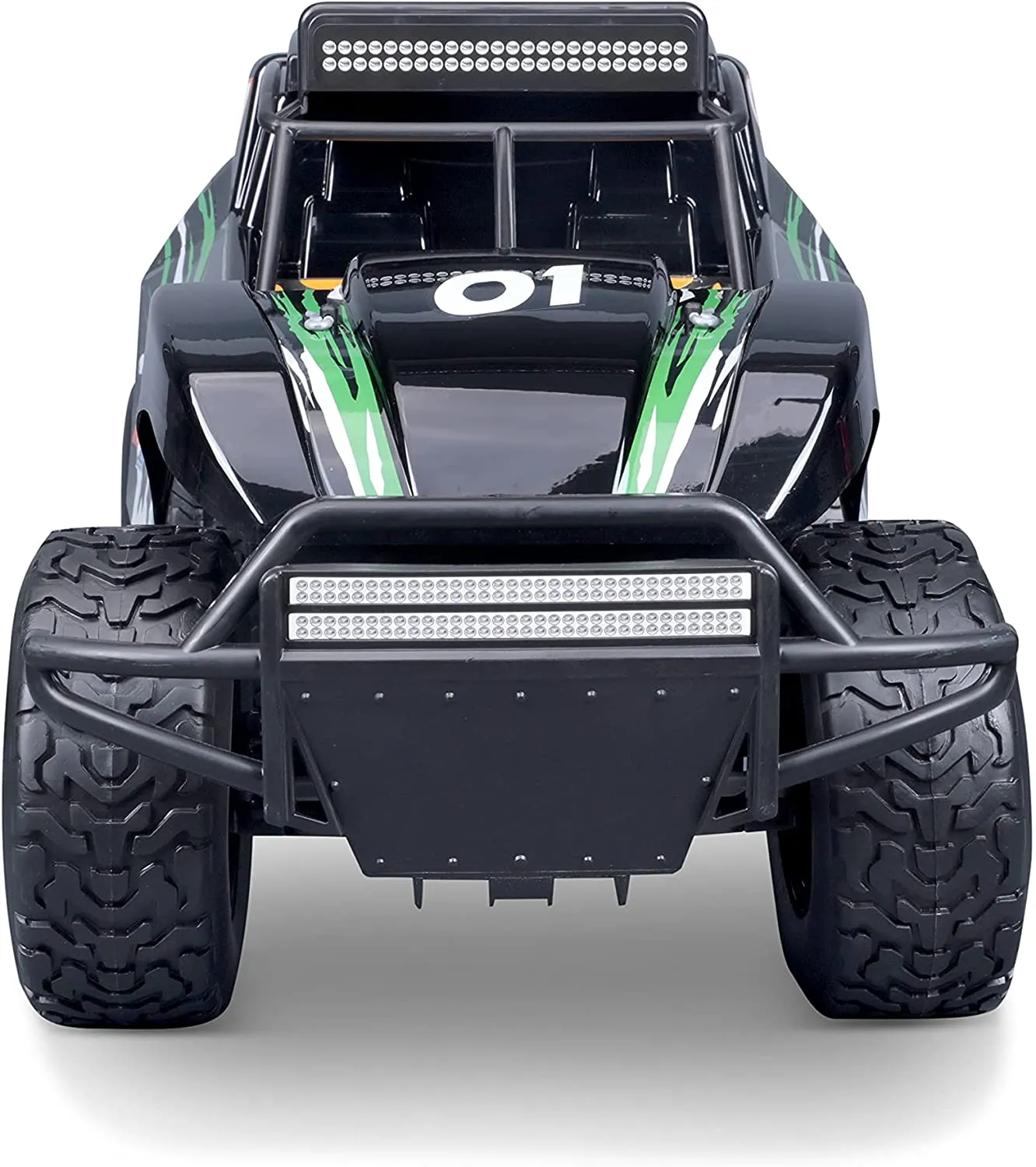 Maisto Tech 581324 - Ferngesteuertes Auto - Off Road Fighter (schwarz, 71cm)