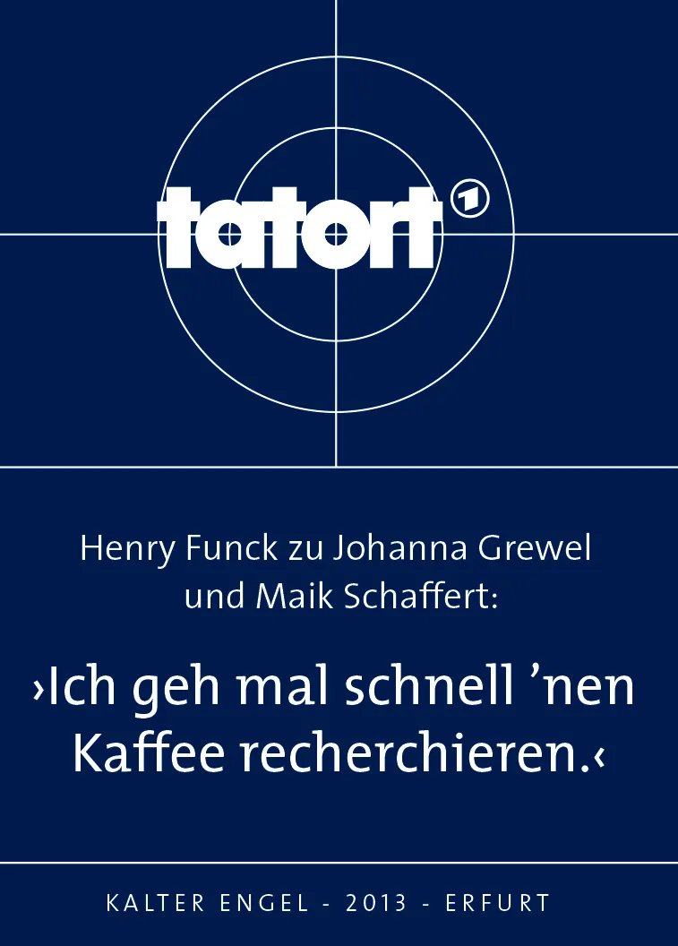 Tatort - Der Magnet (Funck)