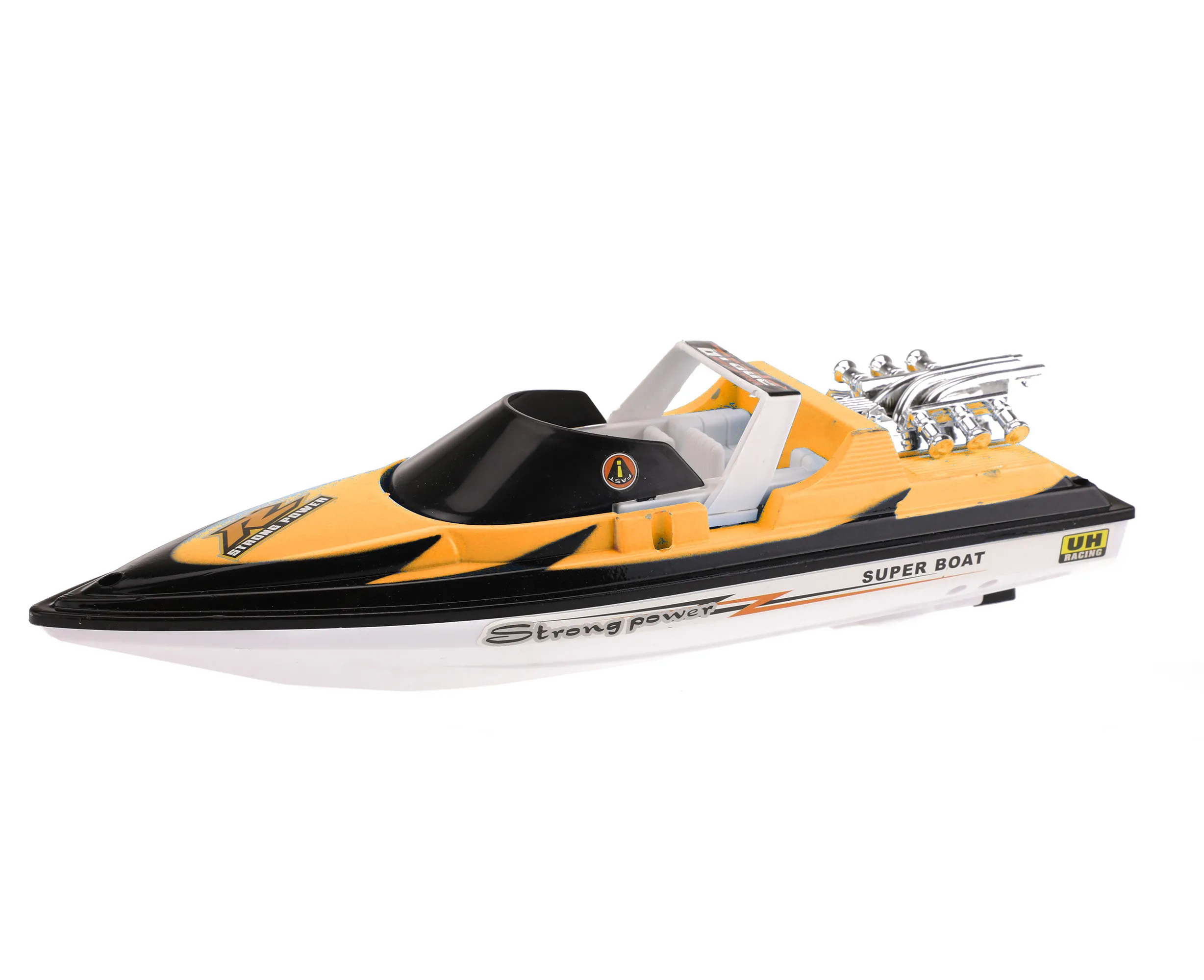 Toi-Toys 65528Z - VEHICOOL Power-Boot 34cm mit Motor