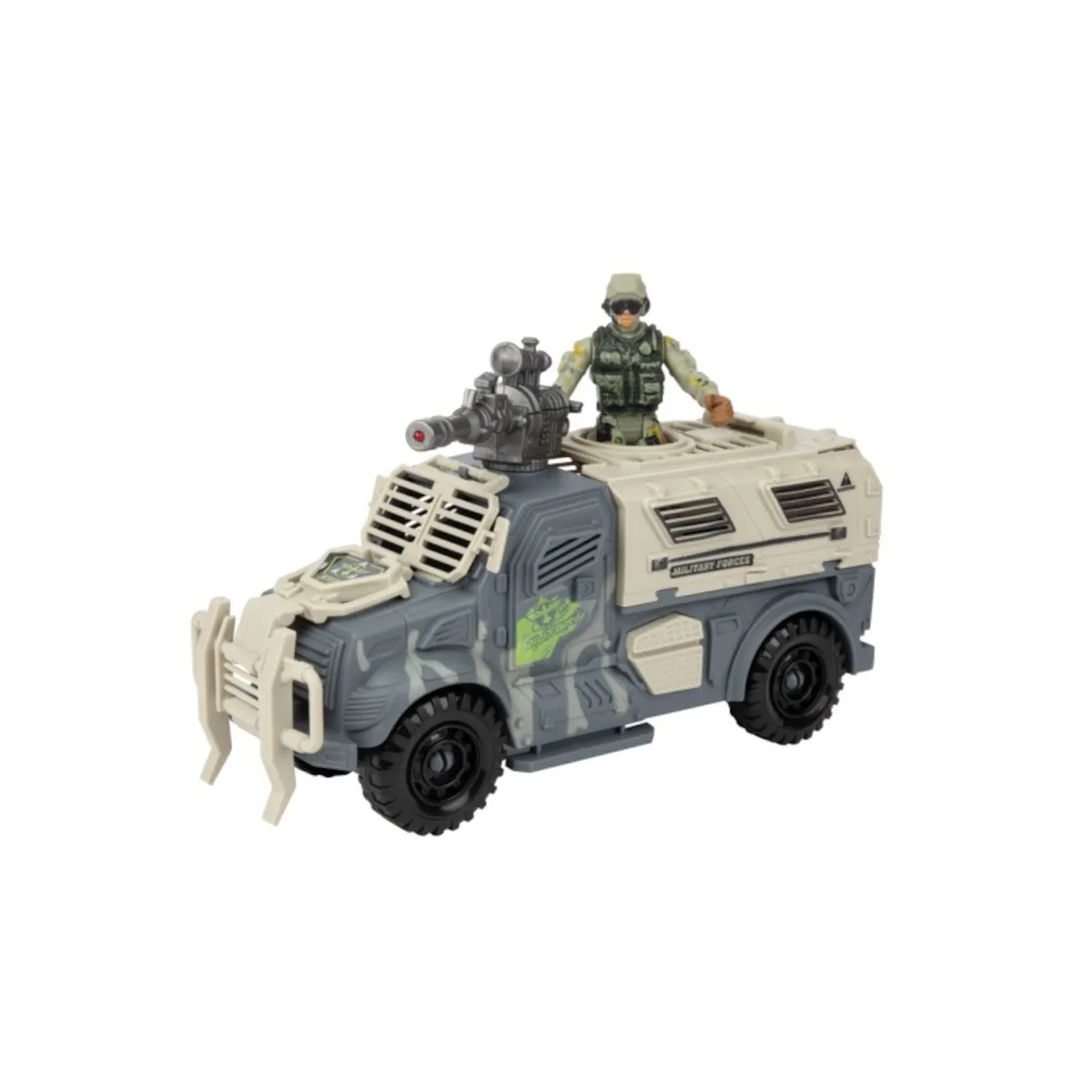 Toi-Toys 39953A - ALFAFOX Militär Spielset XL