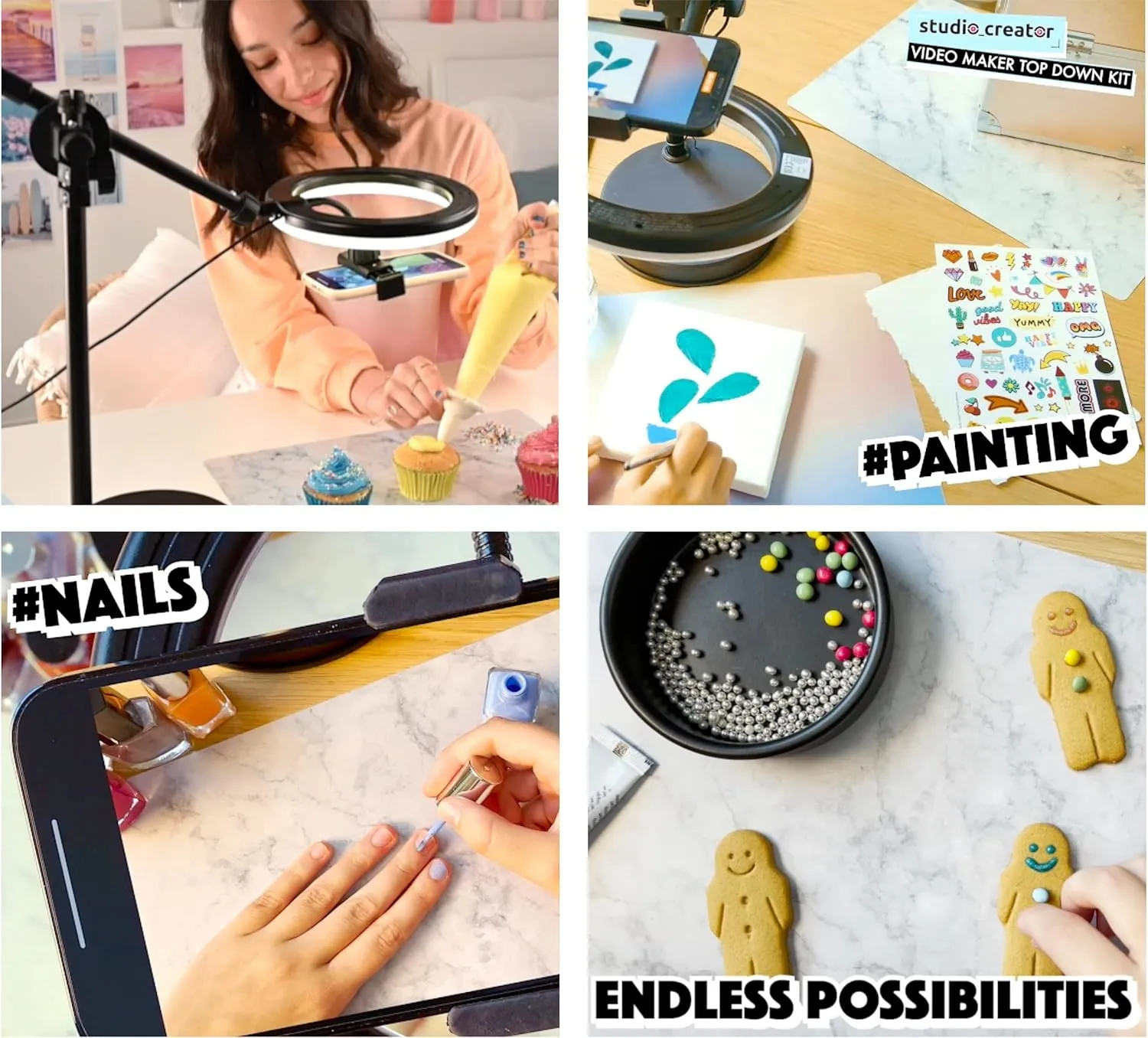 Studio Creator - Video-Erstellungs-Set Video Maker