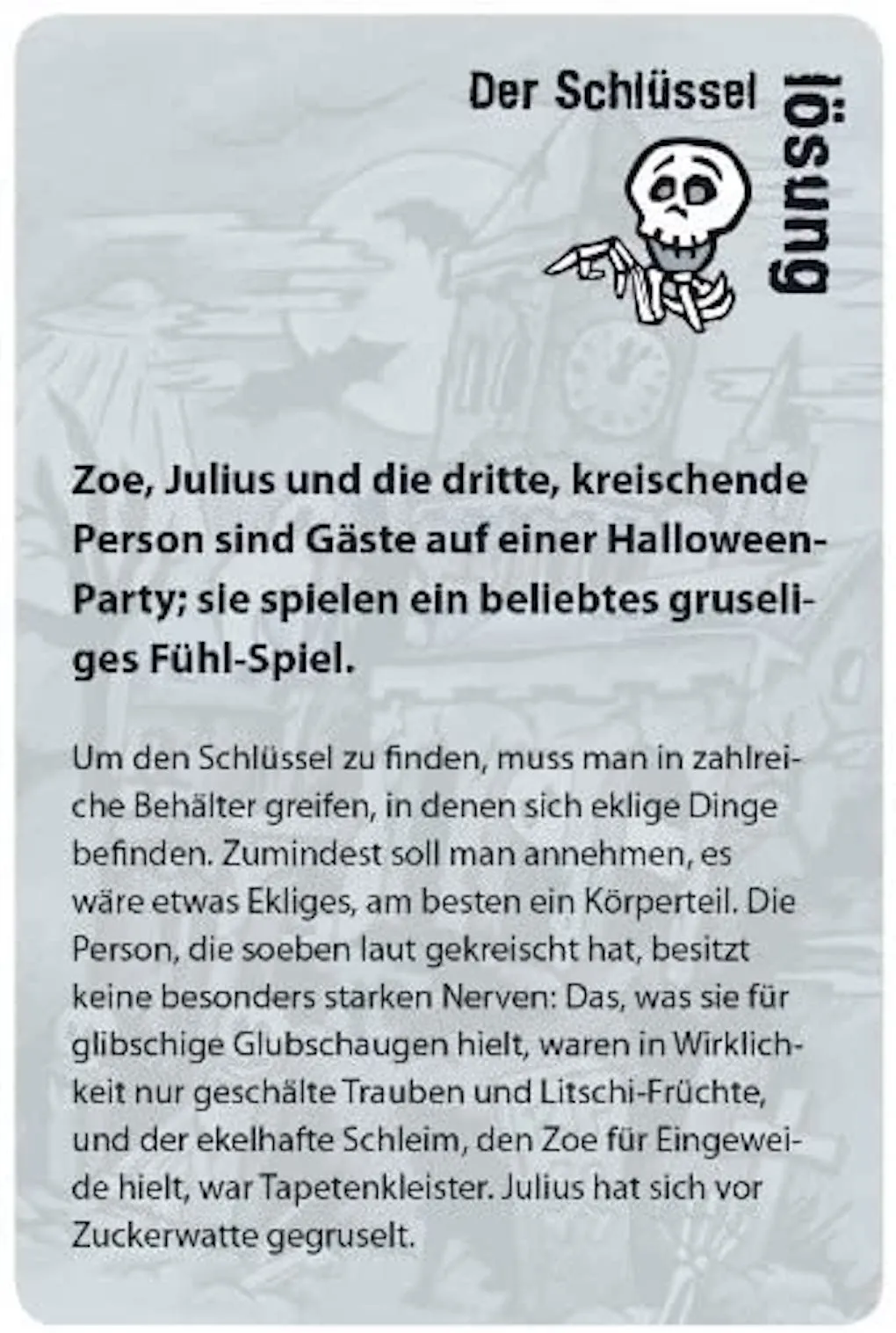 Black Stories Junior - white stories