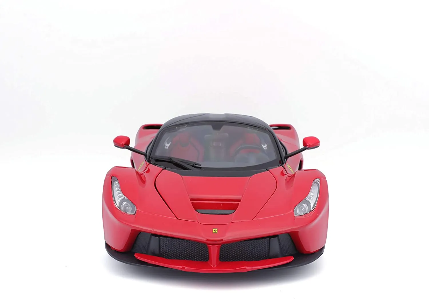 Bburago 18-16901R - Modellauto - LaFerrari Signature Edition (rot,  Maßstab 1:18)