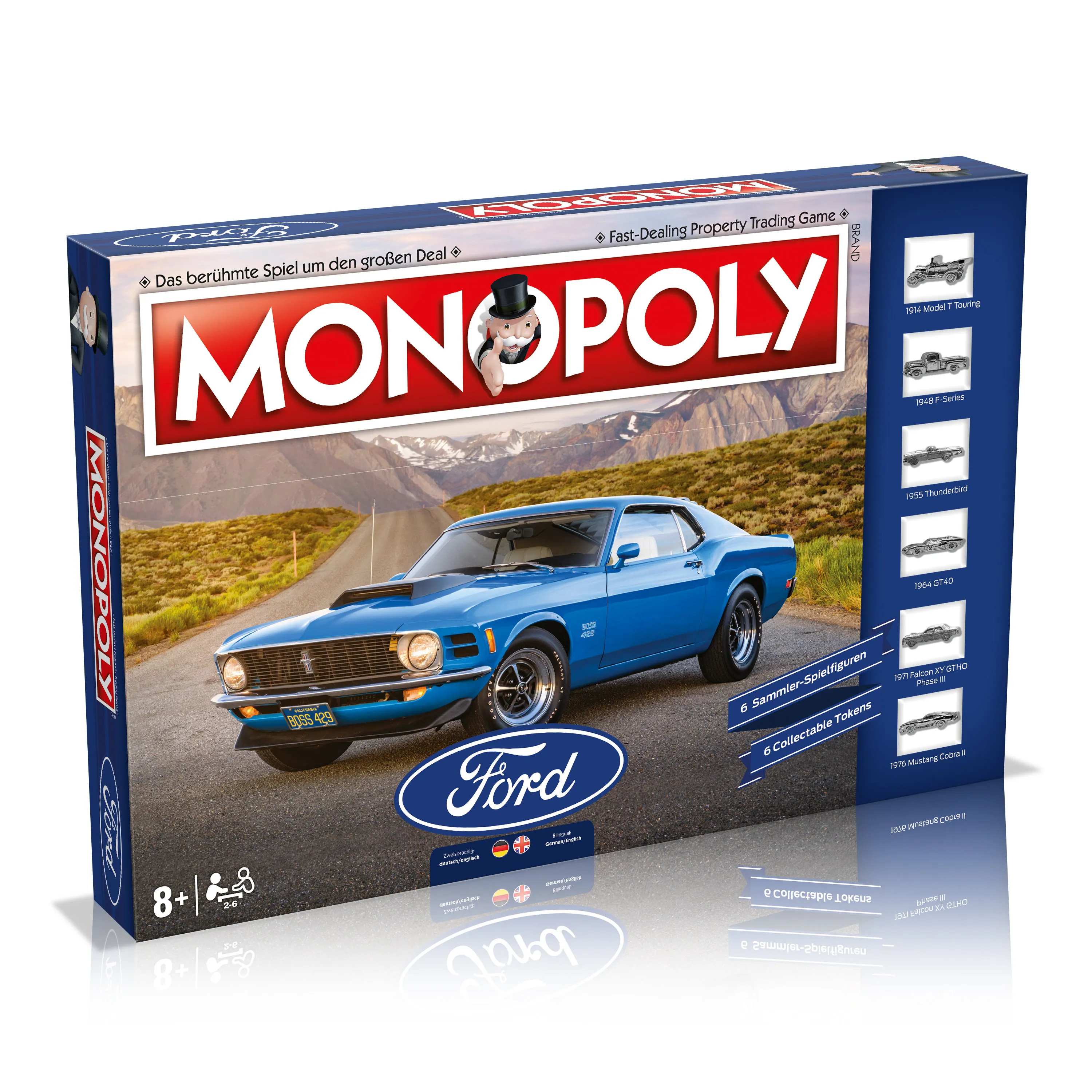 Monopoly Ford + Top Trumps Ford