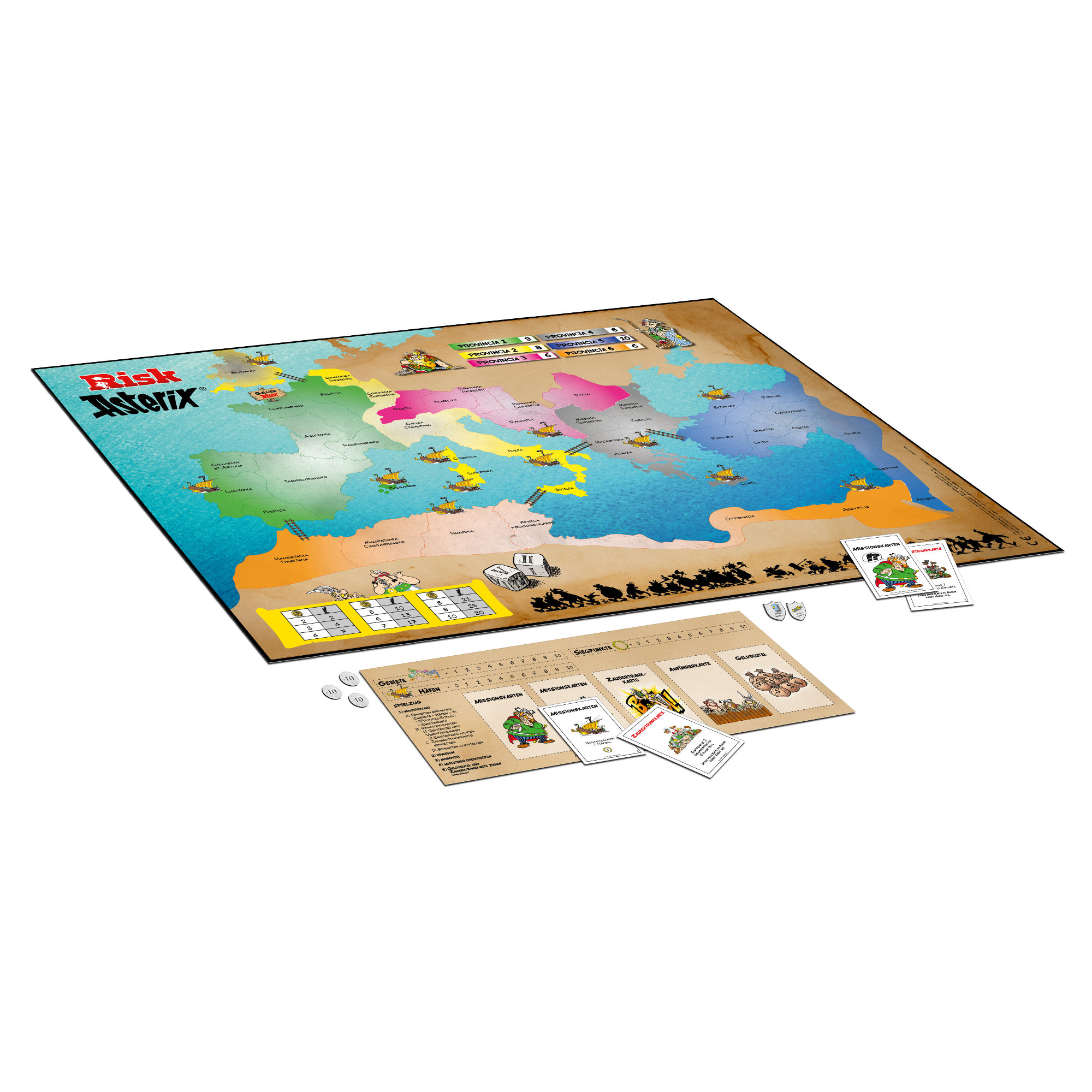 !!! Risiko !!! Asterix und Obelix Collector's Edition deutsch / französisch
