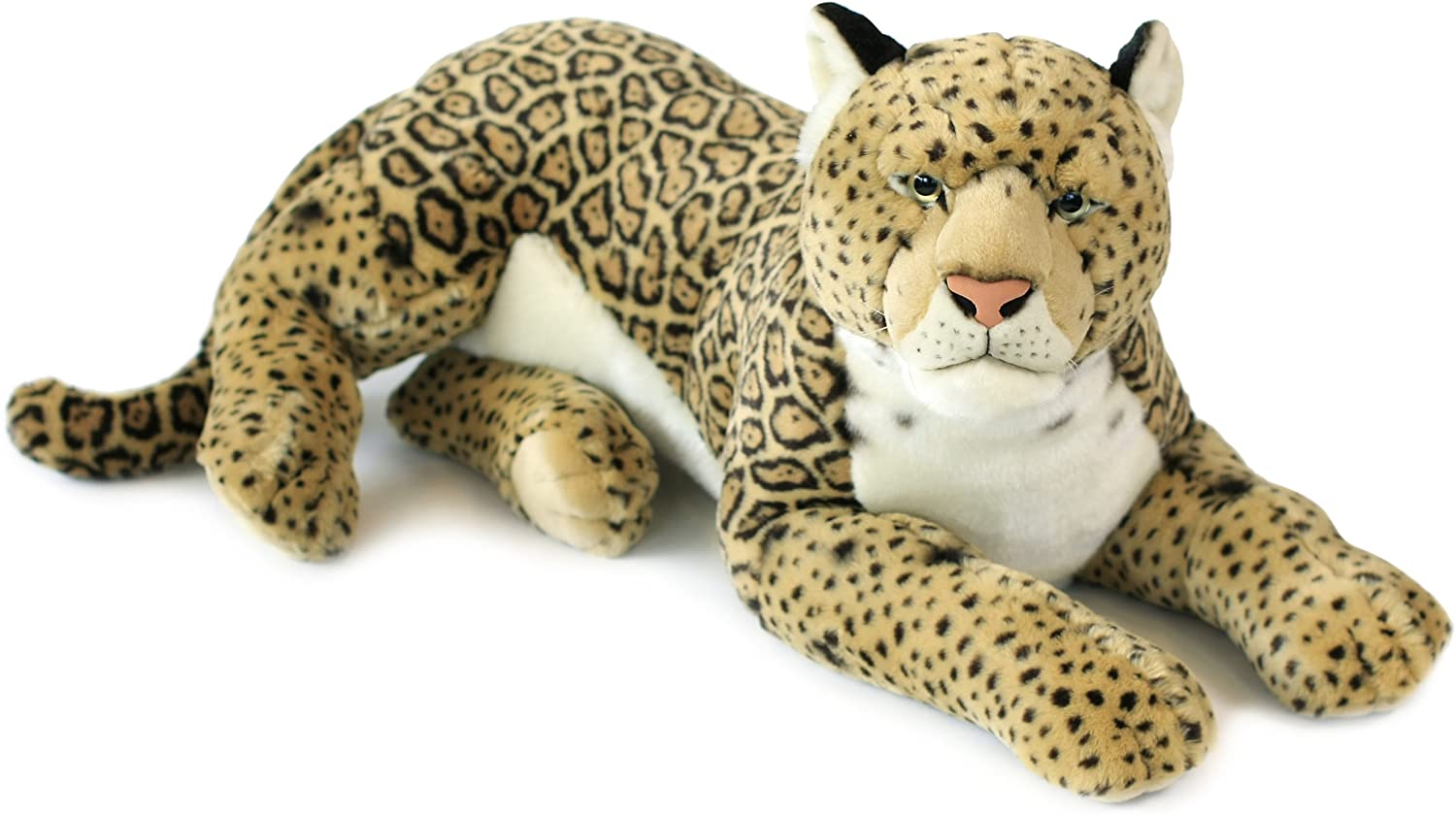 Plüschtier Jaguar (liegend, 81cm)