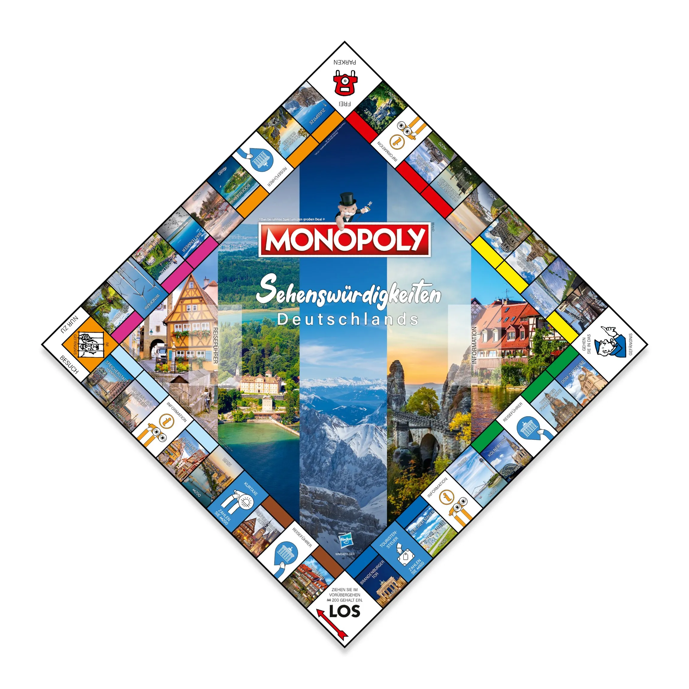 Monopoly - Sehenswürdigkeiten Deutschlands
