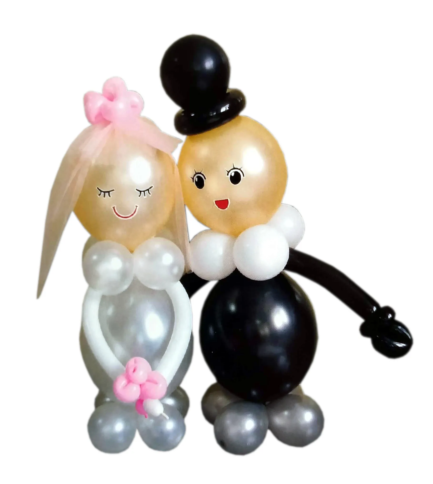 DIY Ballon Hochzeit (70cm)