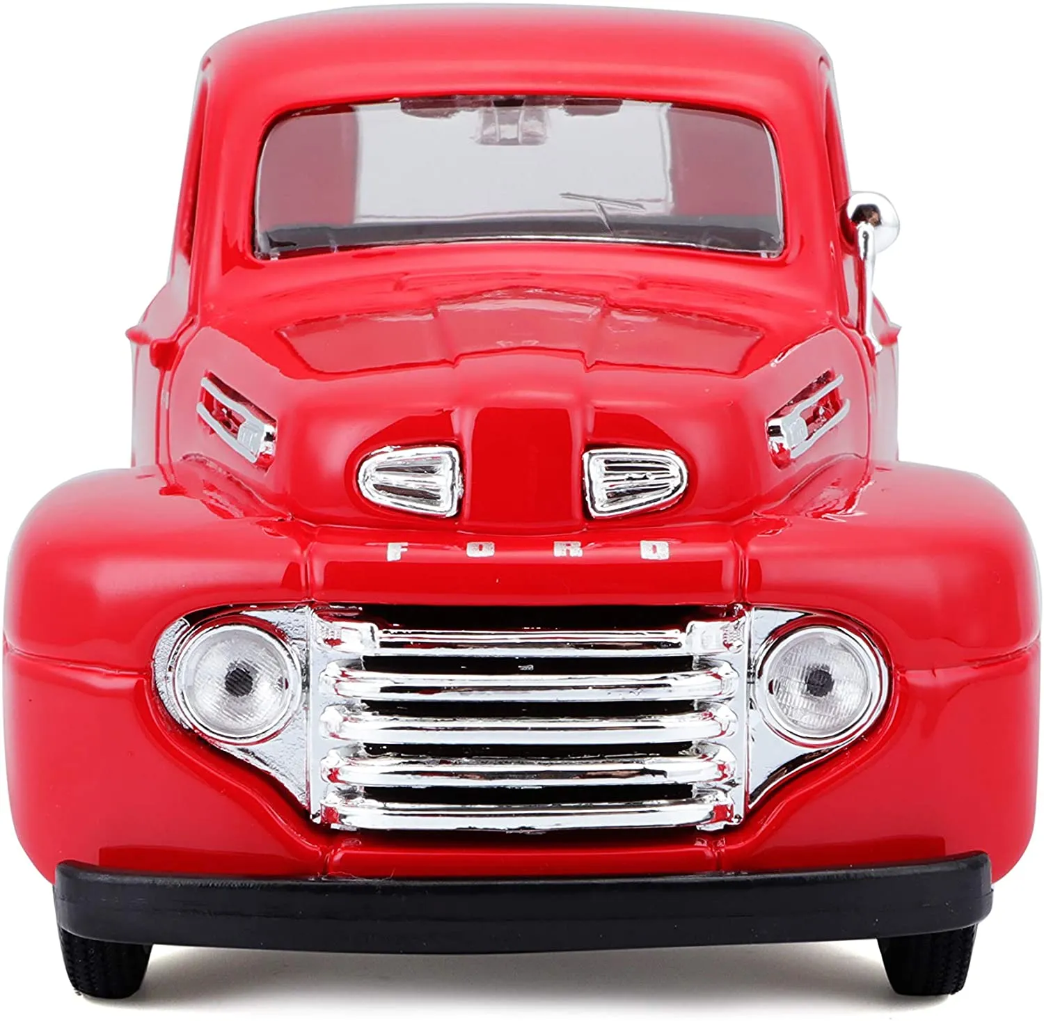 Maisto 31935 - Modellauto - Ford F1 Pick-Up '48 (rot, Maßstab 1:25)