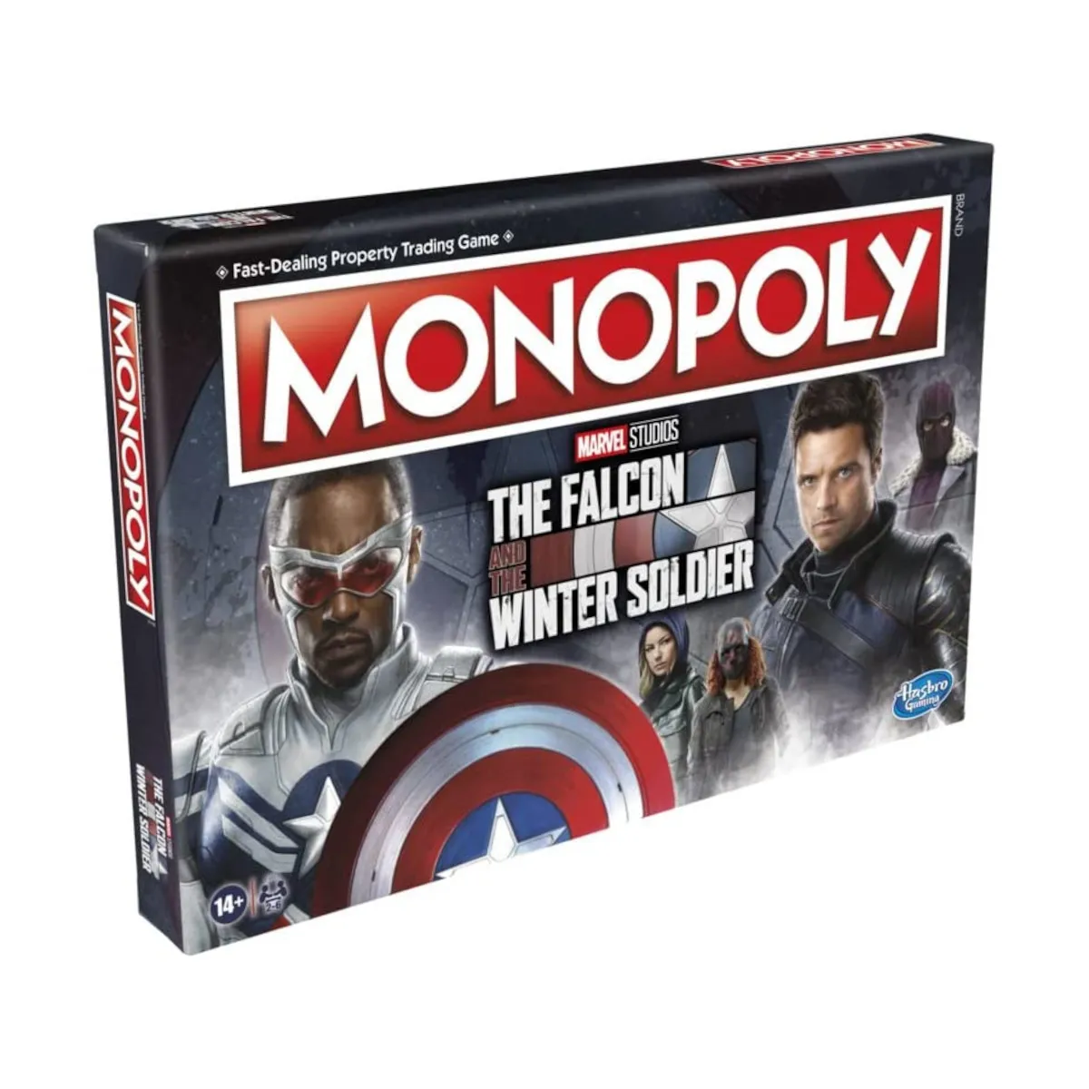 Hasbro - Monopoly - The Falcon and the Winter Soldier (englisch)