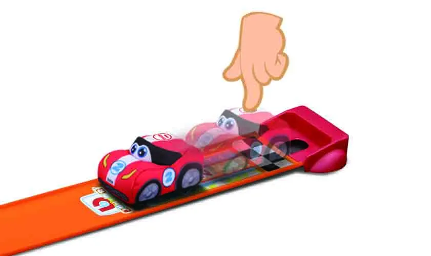 BB Junior - Loop Set inkl. 1 Softcar (160x26x24cm)