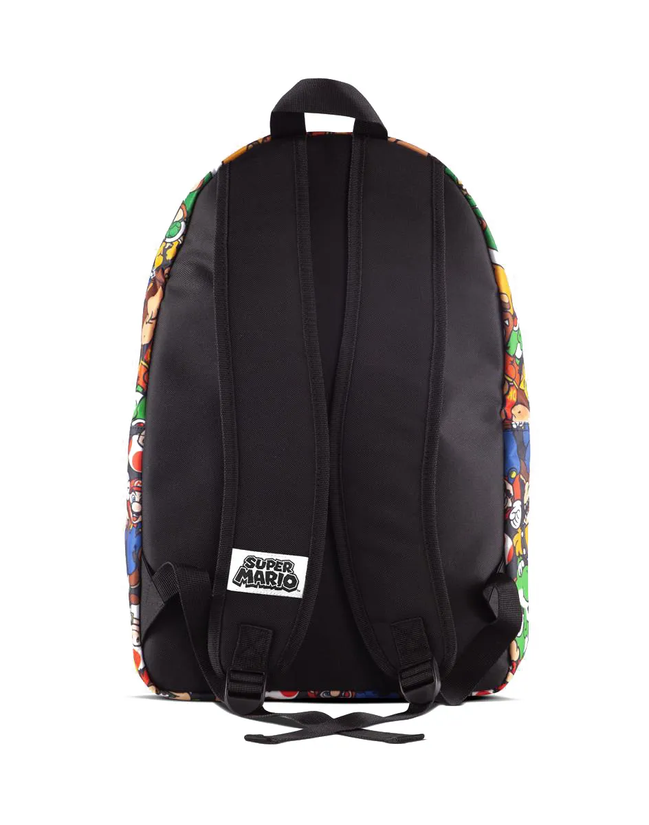 Nintendo Rucksack - Super Mario Charaktere