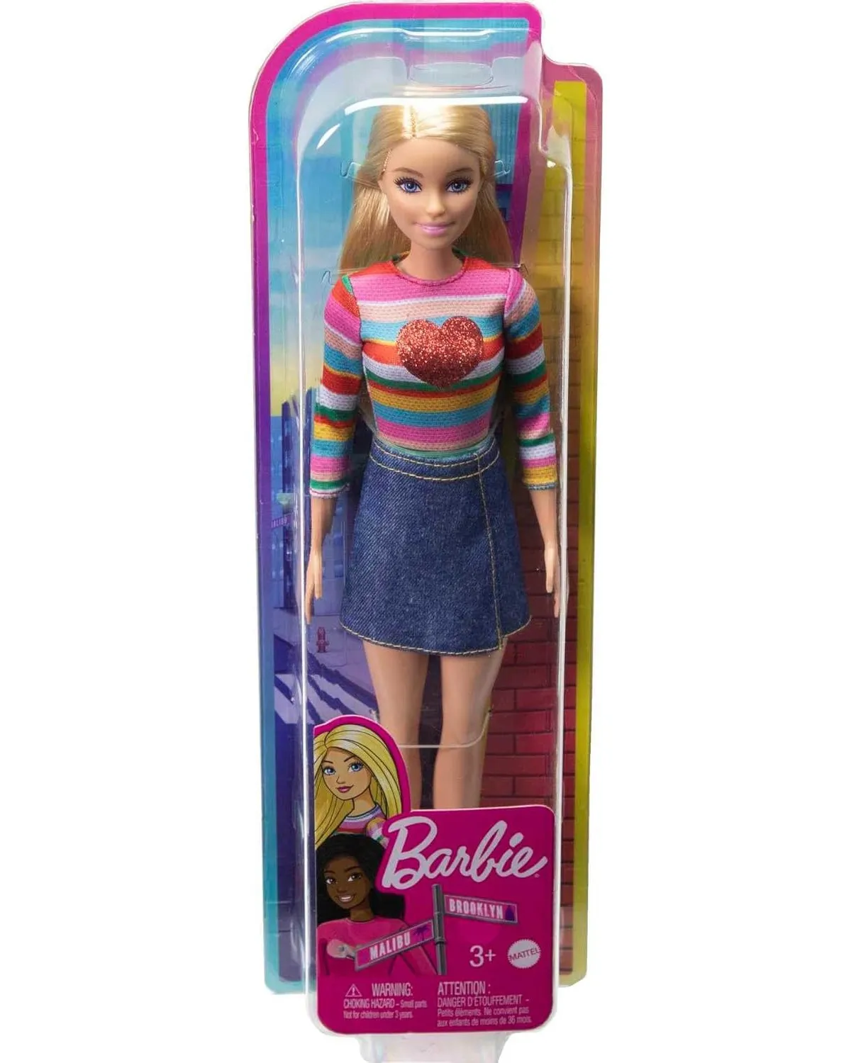 Mattel - Puppe - Barbie Malibu