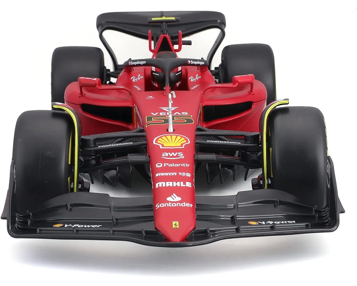 Bburago 18-16812S - Modellauto - F1 Ferrari SF-23, 2023 Sainz (Maßstab 1:18)