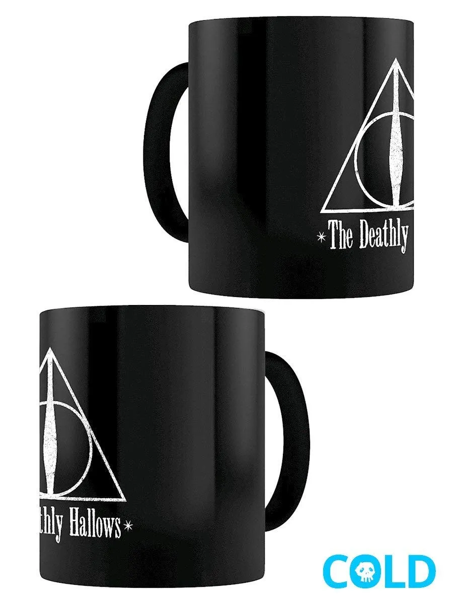 Cluedo Harry Potter + Zaubertasse "Deathly Hallows"