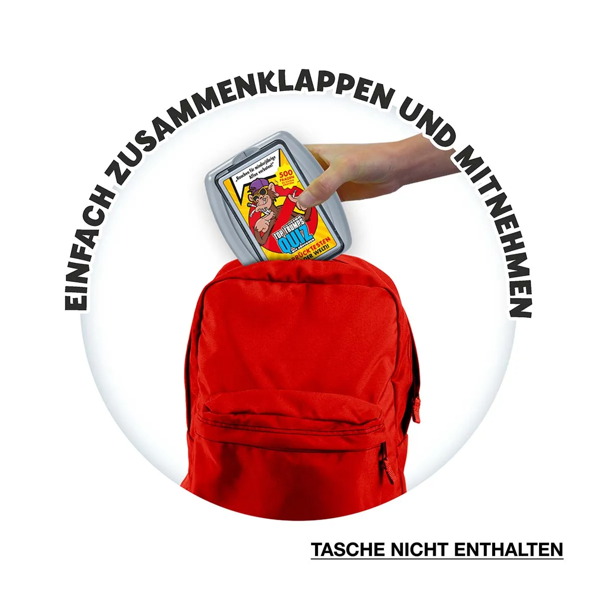 Top Trumps Quiz - Die verrücktesten Gesetze der Welt