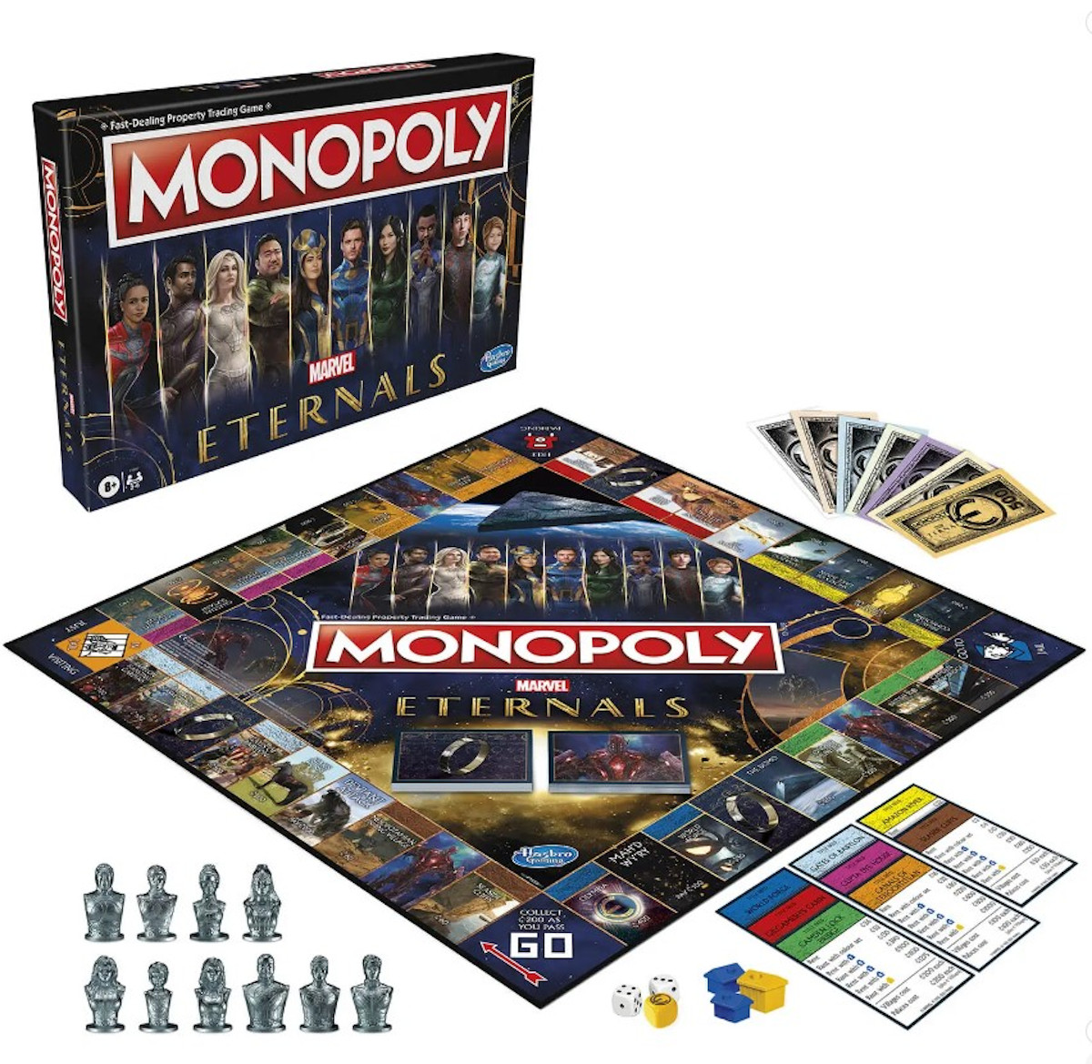 Monopoly - Marvel Eternals (englisch)
