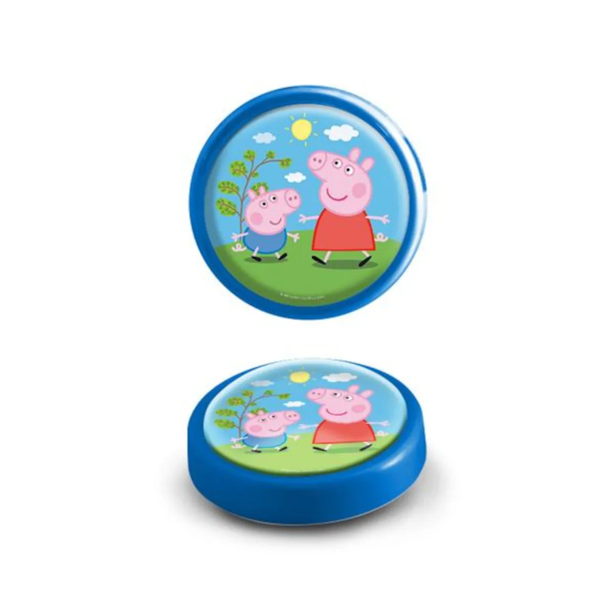 Peppa Wutz Drücklicht Blau