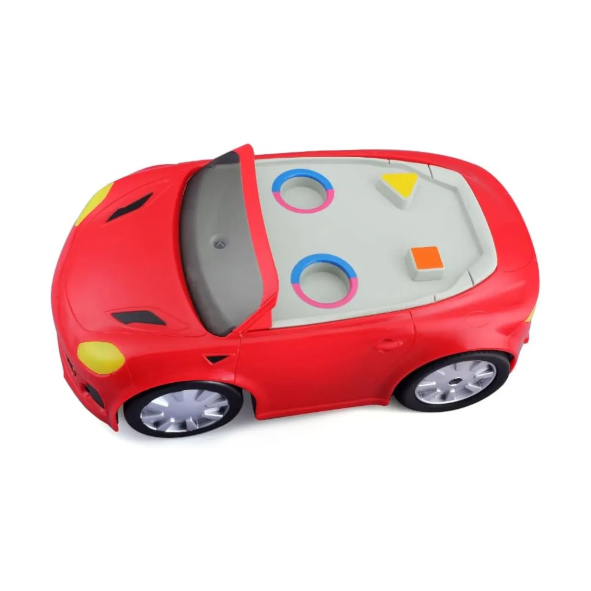 BB Junior 16-95002 - Ferngesteuertes Auto - Drive 'N Sort RC (rot, 21cm)