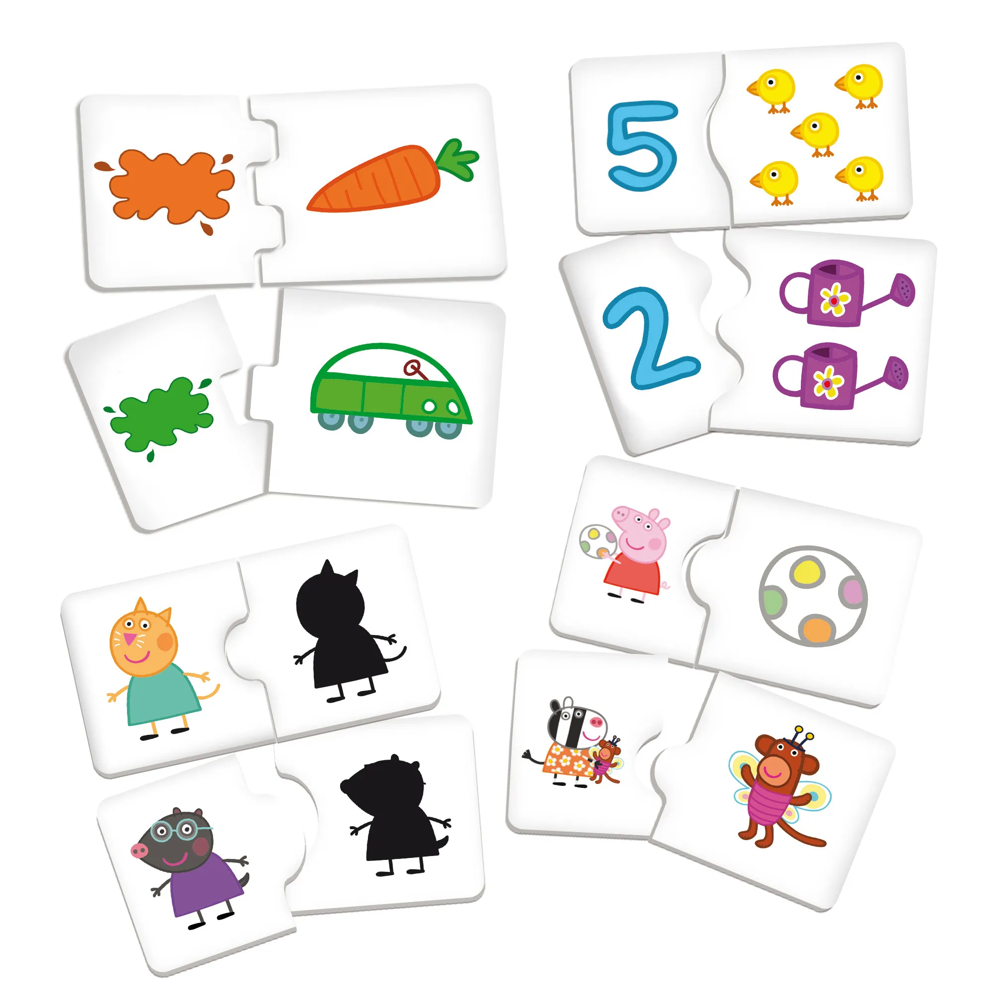 Lisciani 89208 - Peppa Wutz Super Desk Edugames Lerntisch mit Spielen