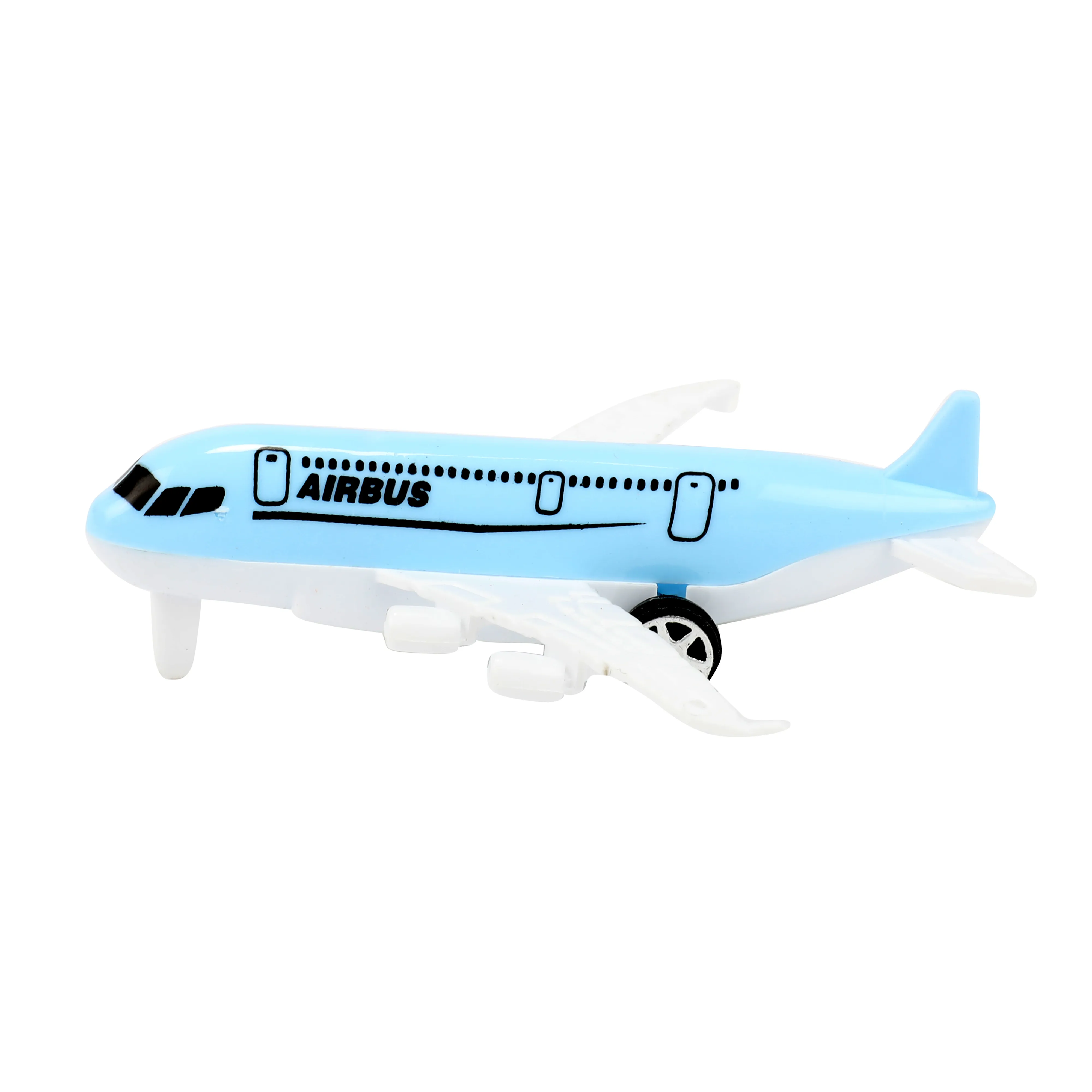 Toi-Toys - Spielzeugflugzeuge -  Airbus Flugzeuge (3 Stück)