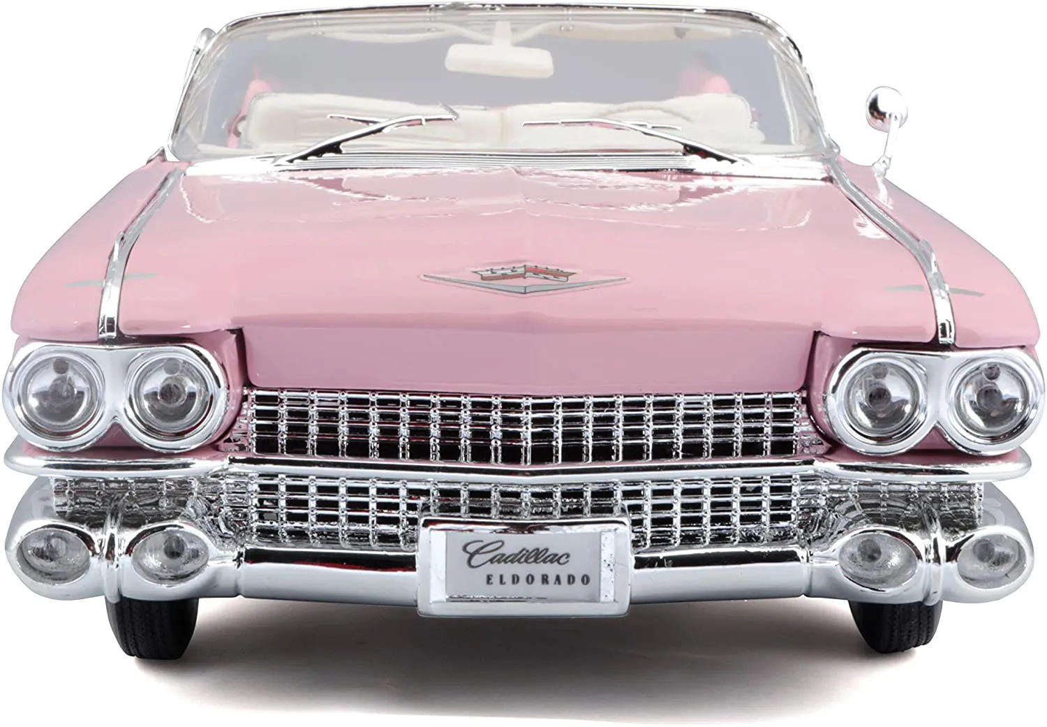 Maisto 36813 - Modellauto - Cadillac Eldorado (pink, Maßstab 1:18)
