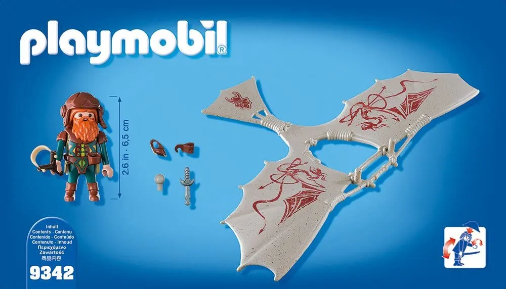 PLAYMOBIL® 9342 - Knights - Zwergenflugmaschine