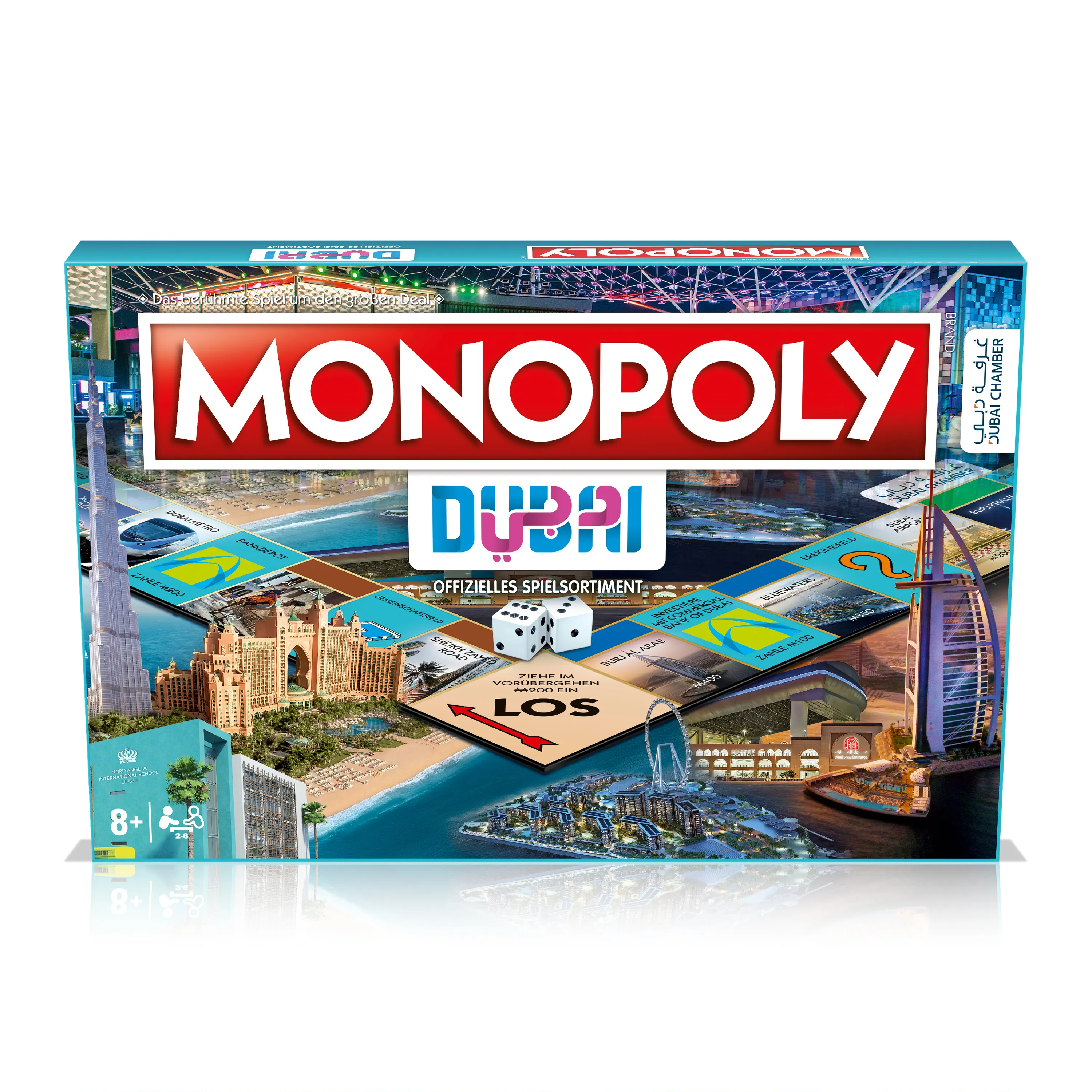 Monopoly - Dubai + Top Trumps Monopoly - Dubai + Top Trumps