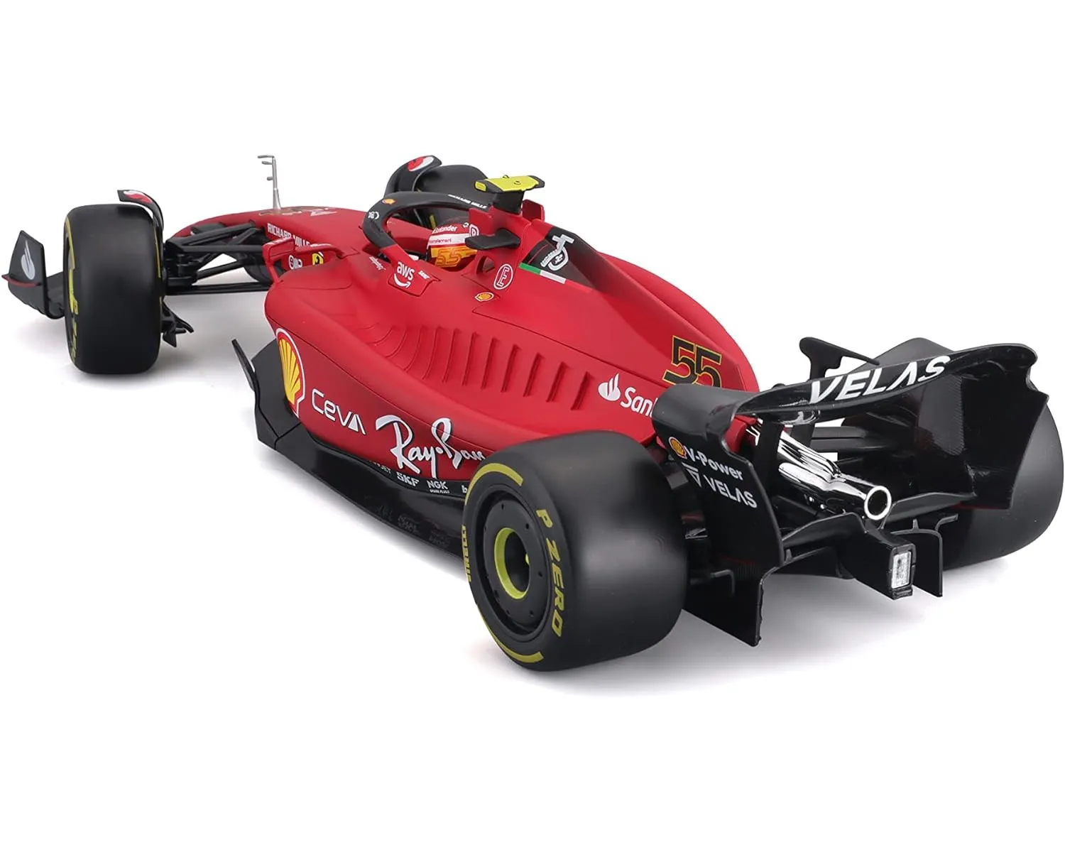 Bburago 18-16812S - Modellauto - F1 Ferrari SF-23, 2023 Sainz (Maßstab 1:18)