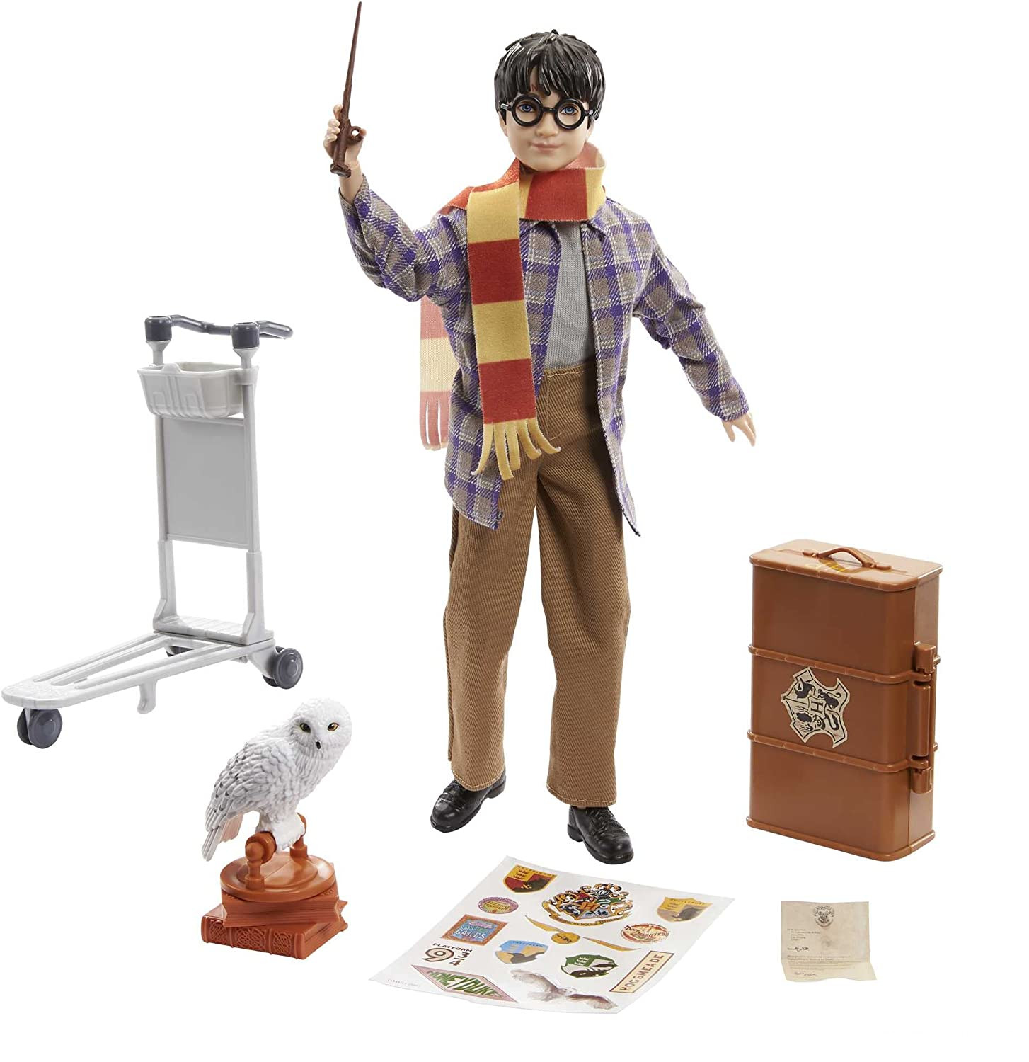 Mattel GXW31 - Harry Potter Spielset - Gleis 9 3/4