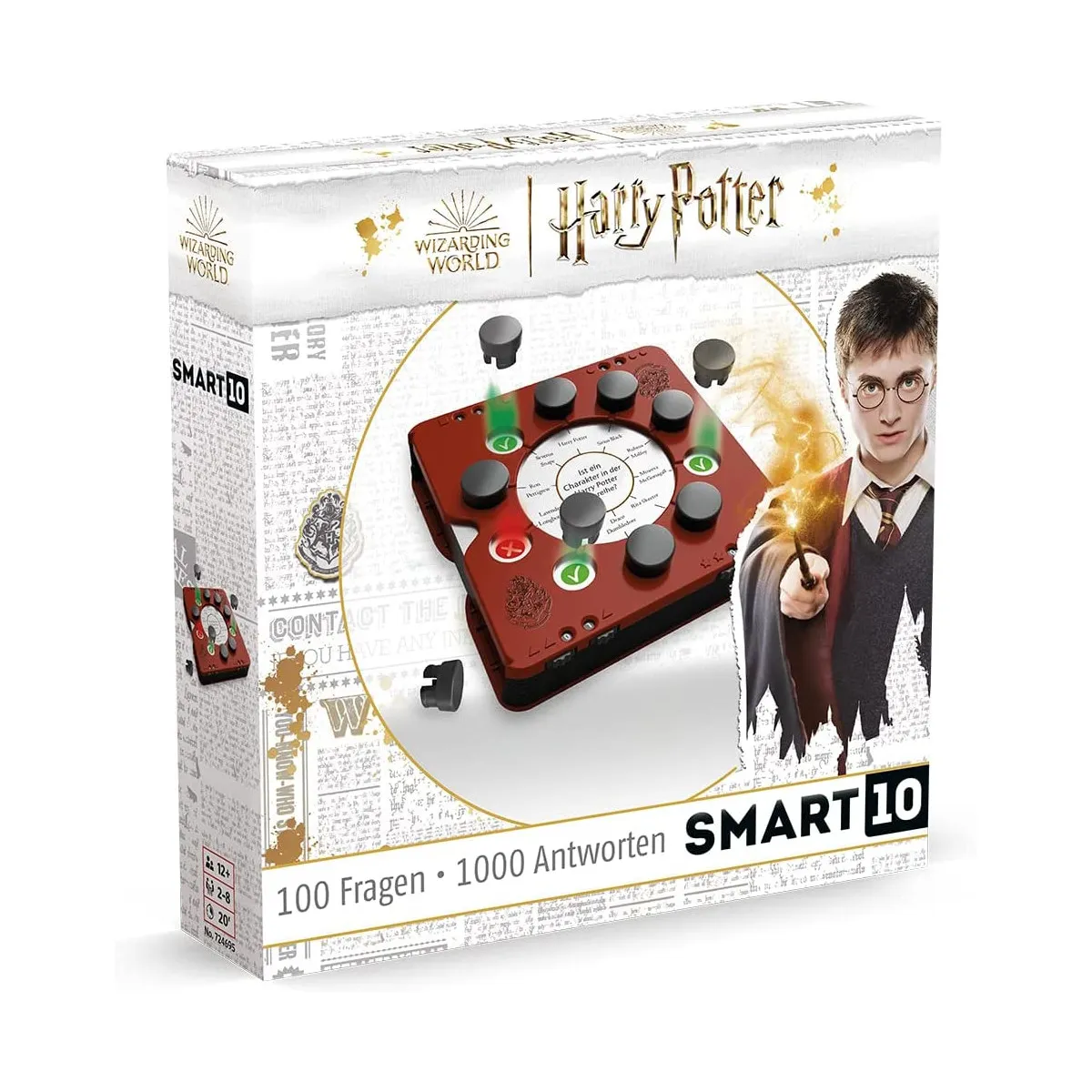 Piatnik - Smart 10 - Harry Potter Piatnik - Smart 10 - Harry Potter