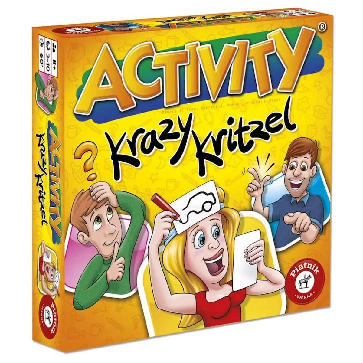 Piatnik 6063 - Activity - Krazy Kritzel
