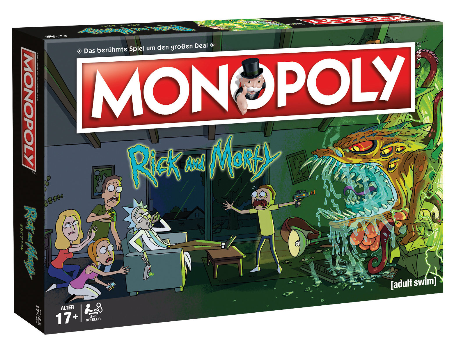 Monopoly - Rick and Morty (deutsch)