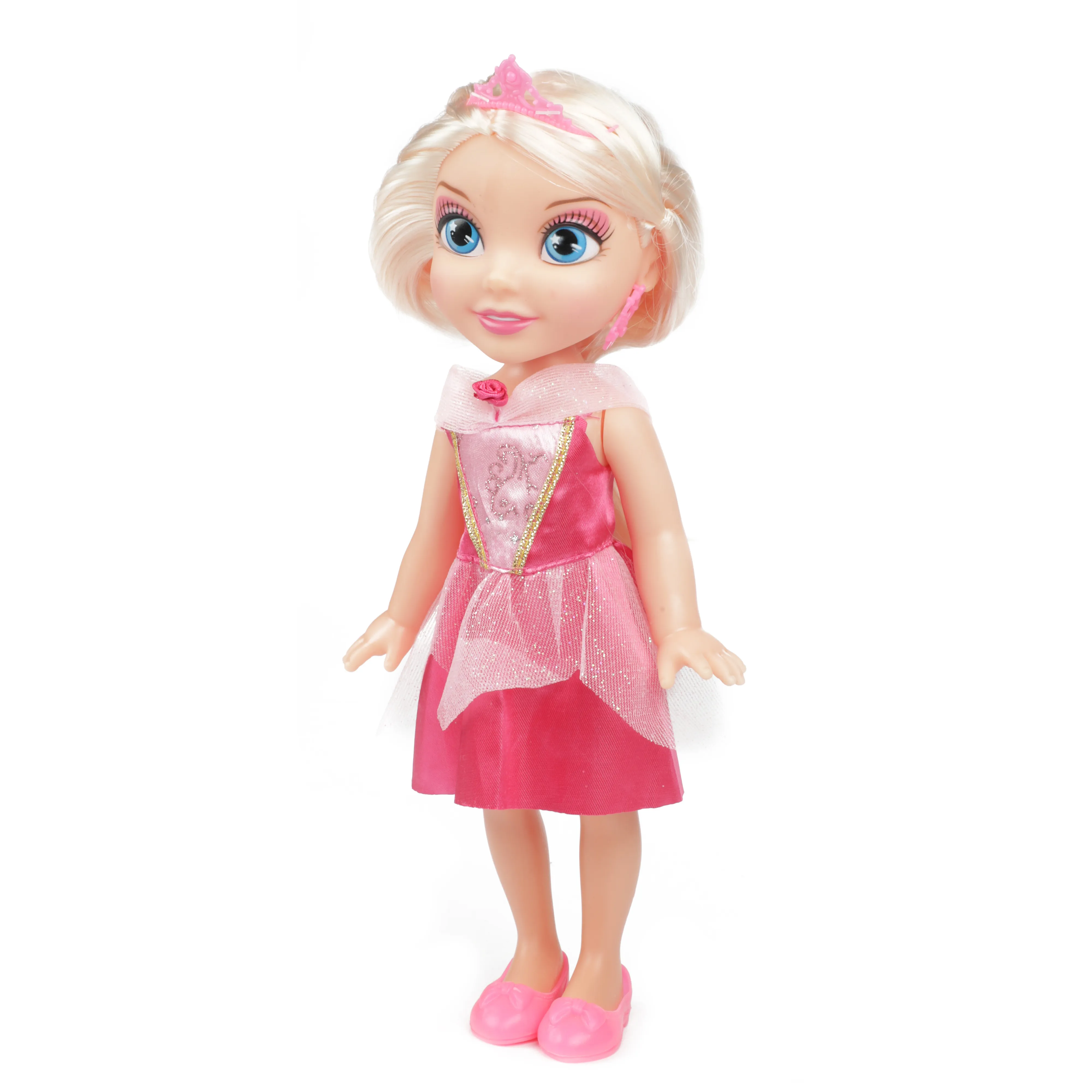 Toi-Toys - PRINCESS FRIENDS - Prinzessin - Puppe rosa (30cm)