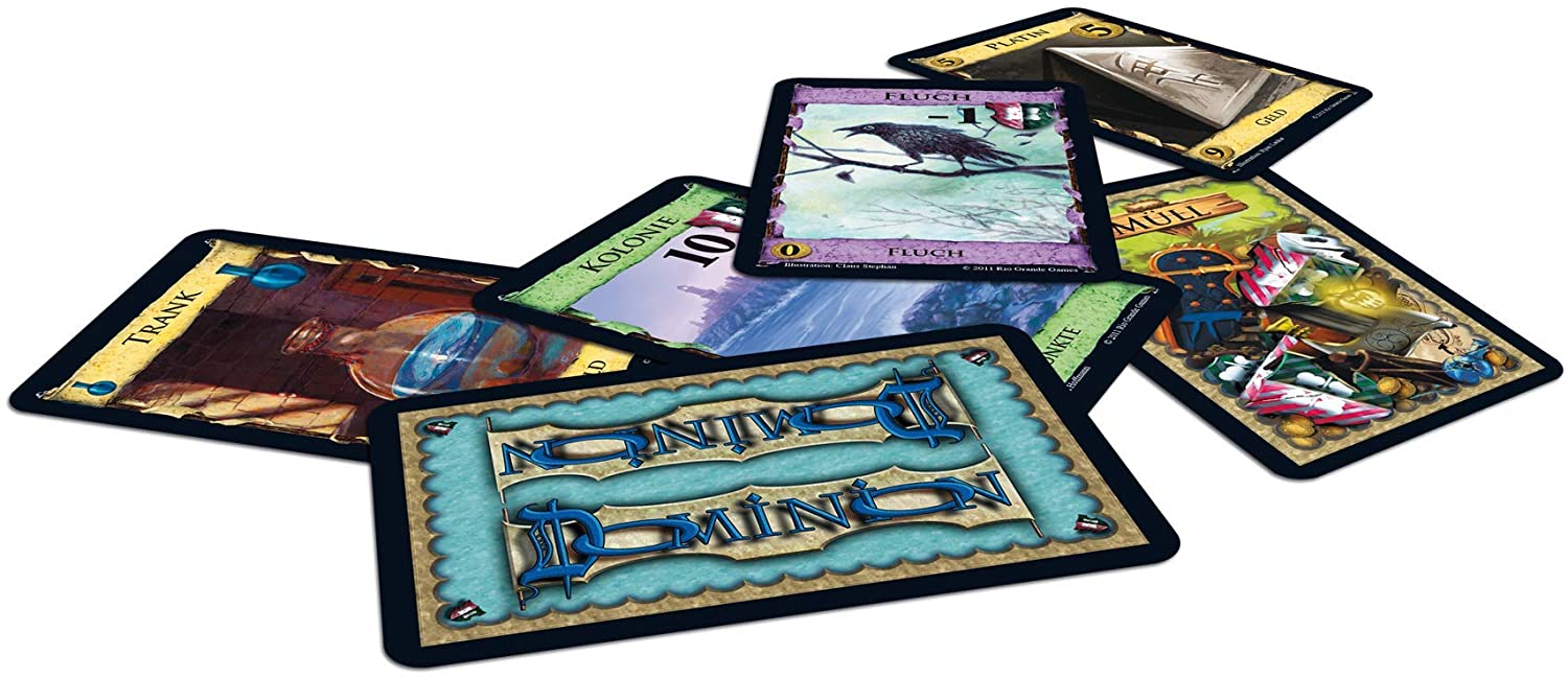 RGG - Dominion - Basiskarten-Set RGG - Dominion - Basiskarten-Set