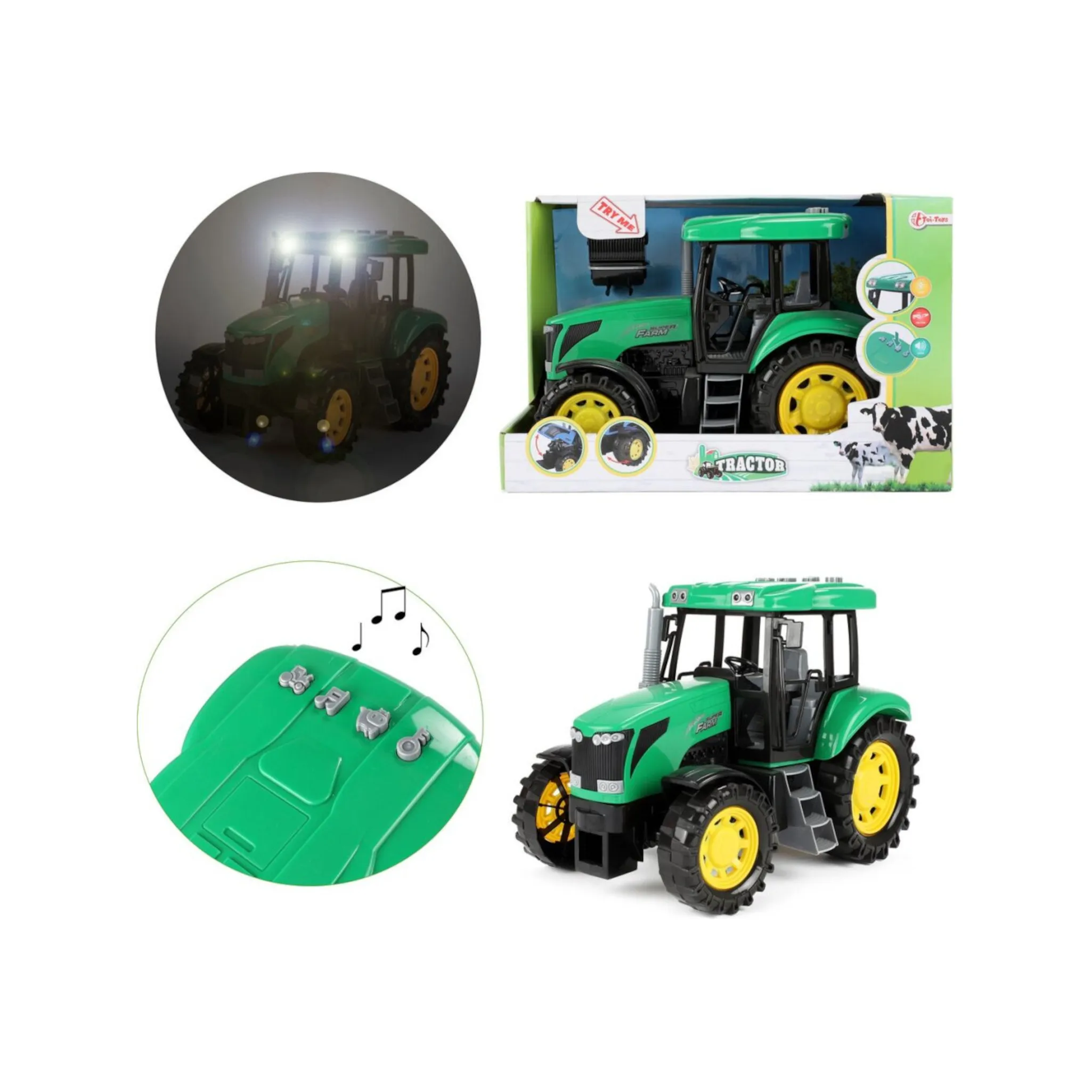 Toi-Toys TRACTOR Traktor