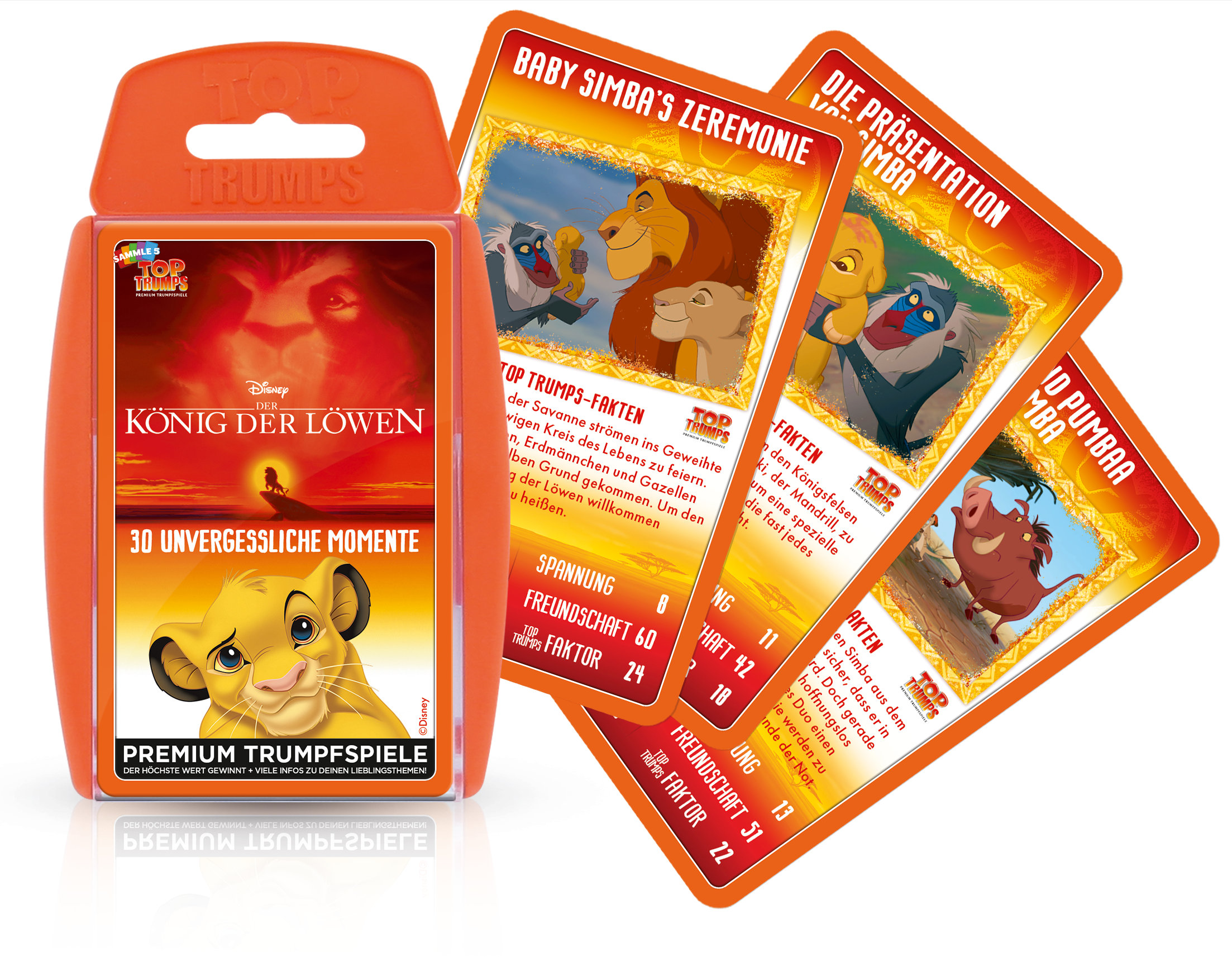 Top Trumps König der Löwen