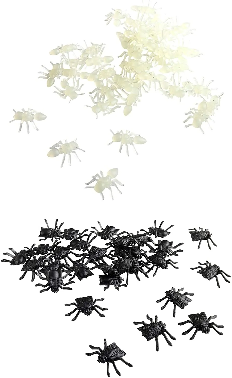 Amscan 552454 - Halloween - Deko Spinnen (verschieden Farben)