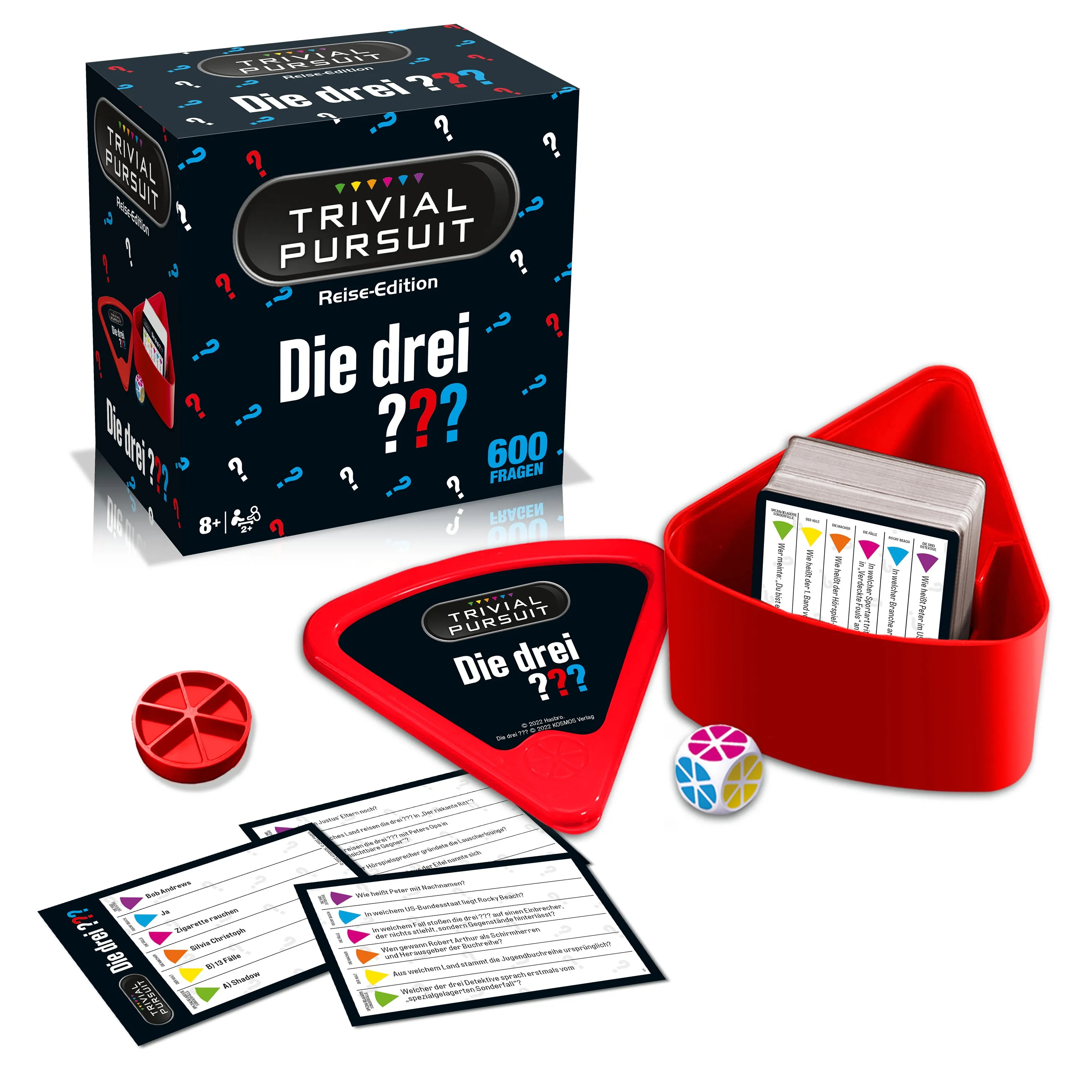 Trivial Pursuit - Die Drei ??? Fragezeichen