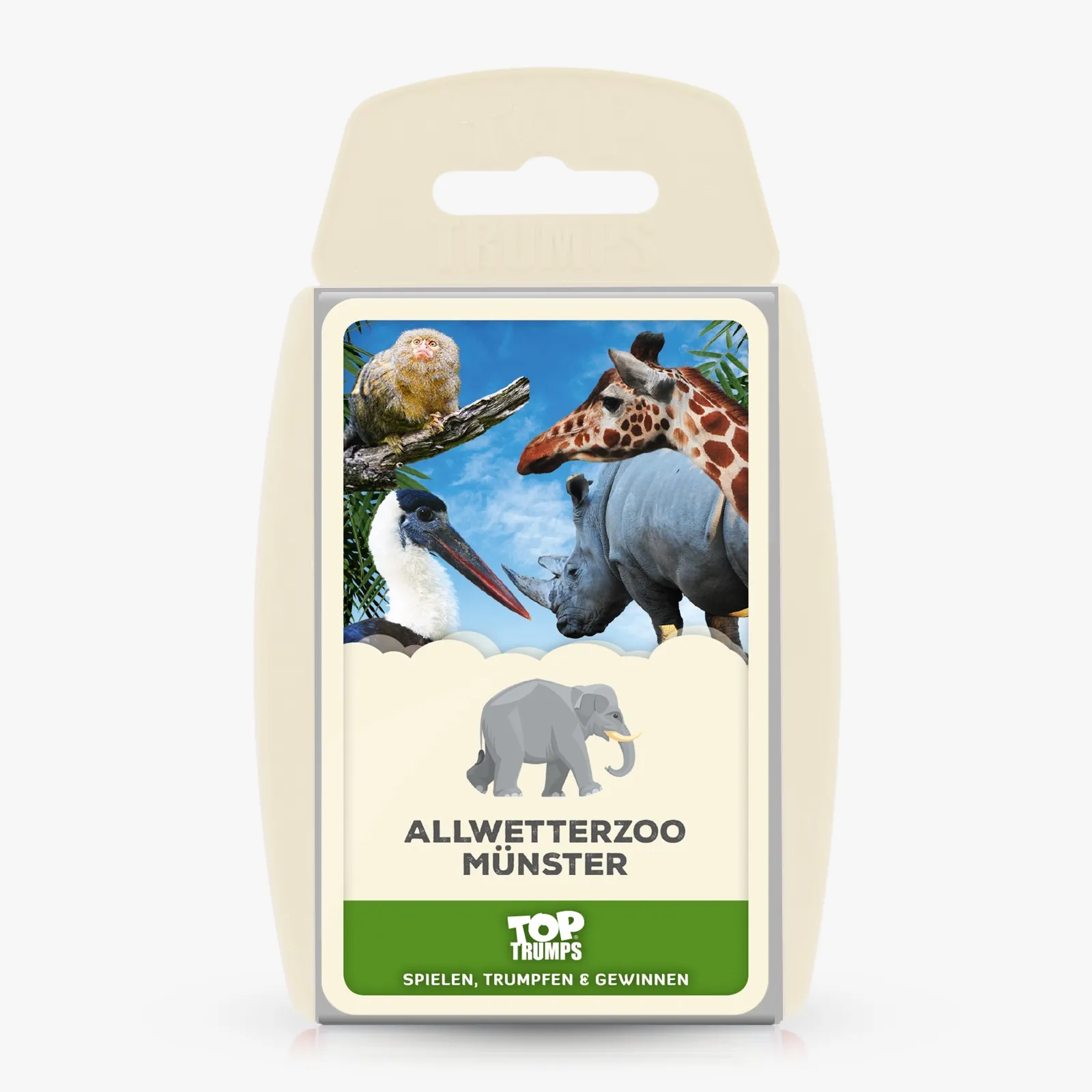 Top Trumps - Allwetterzoo Münster