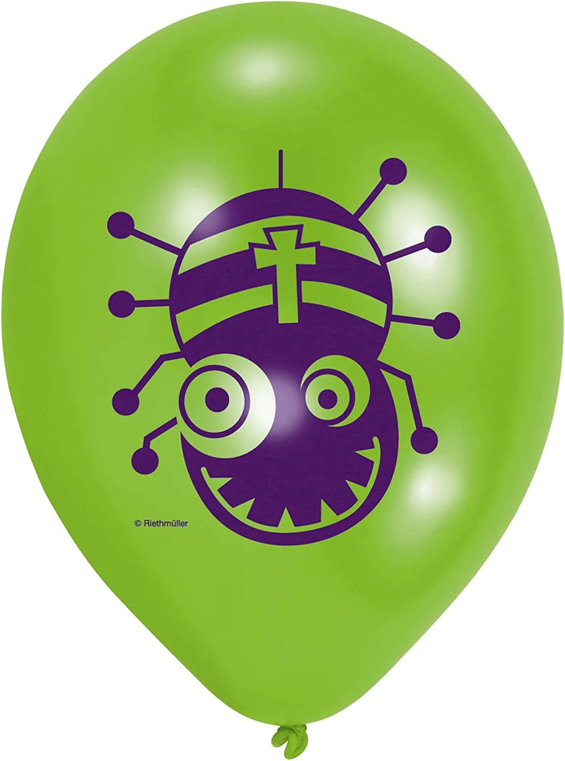 Amscan 999246 - Halloween - Luftballons (6 Stück)