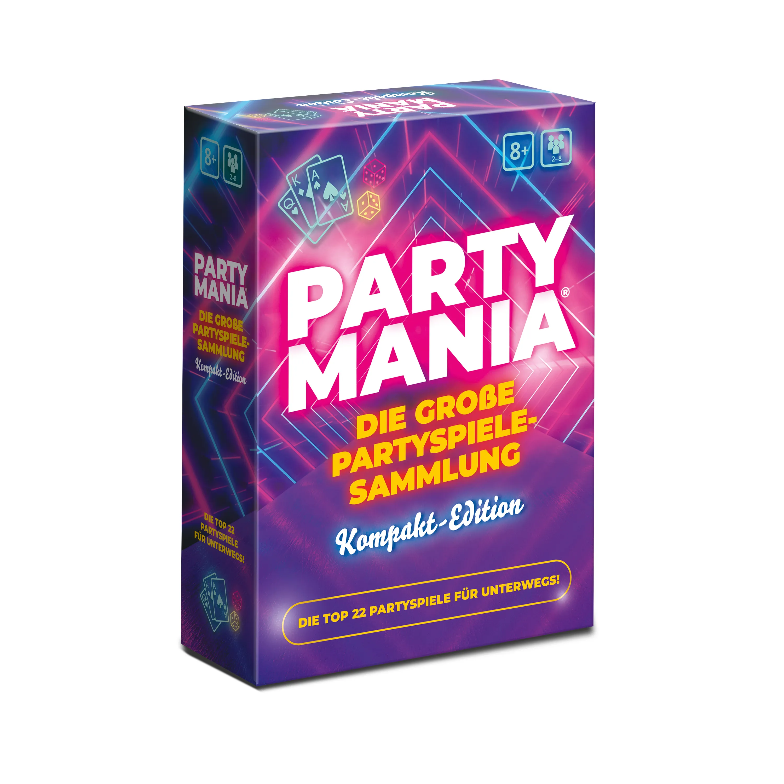 Partymania Kompakt Edition - Die 22 besten Partyspiele
