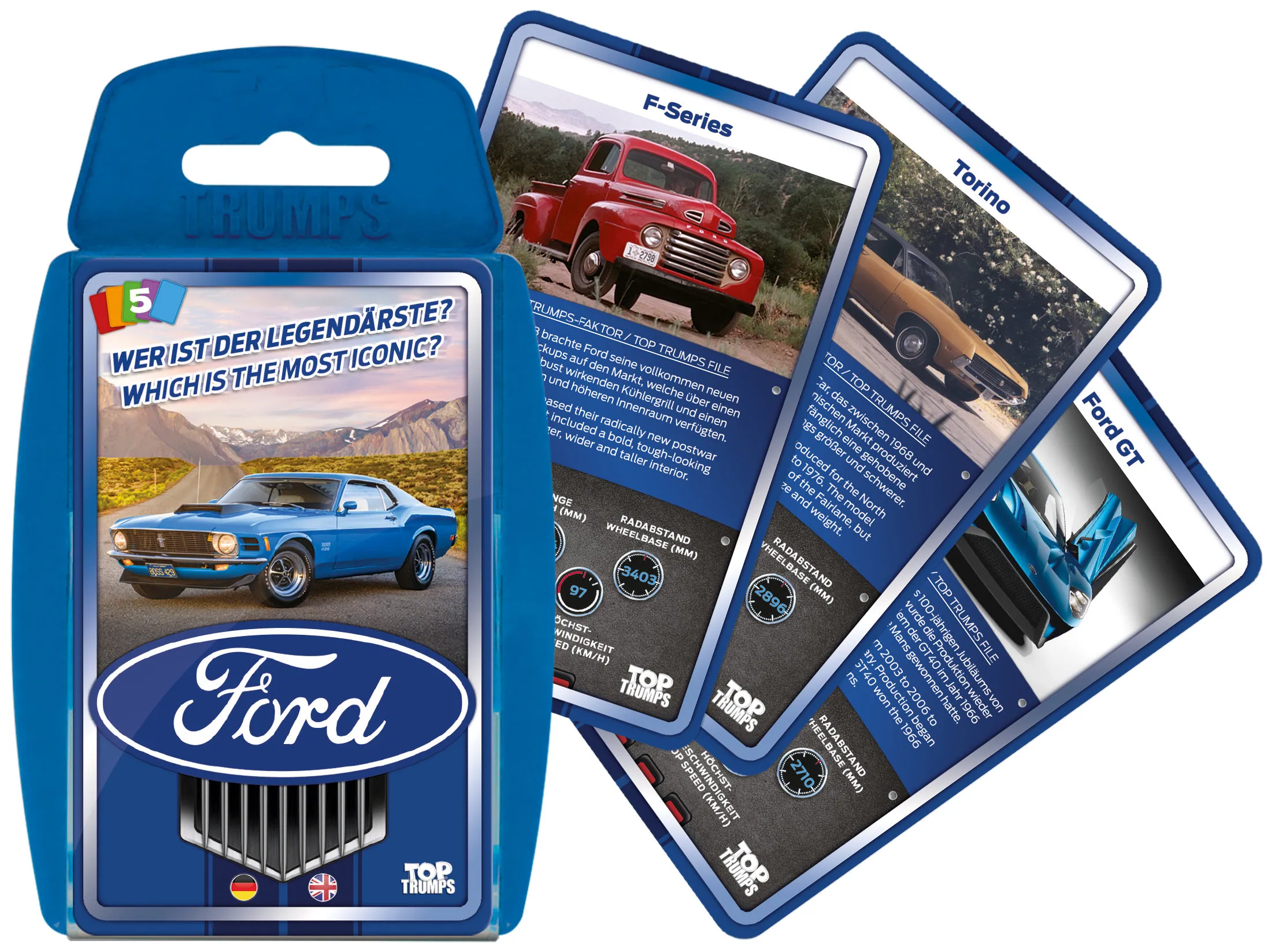 Top Trumps - Ford (deutsch/englisch)