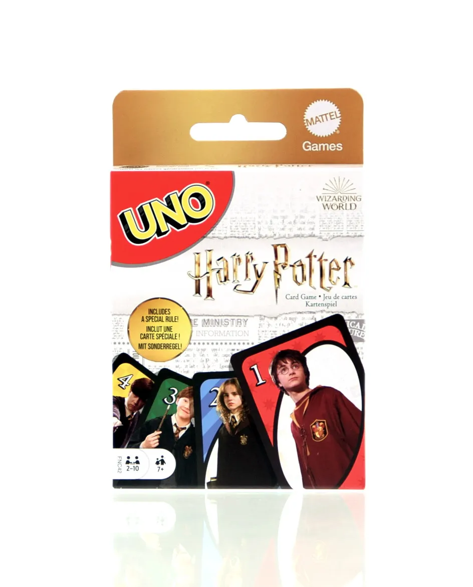 Mattel - UNO - Harry Potter Mattel - UNO - Harry Potter