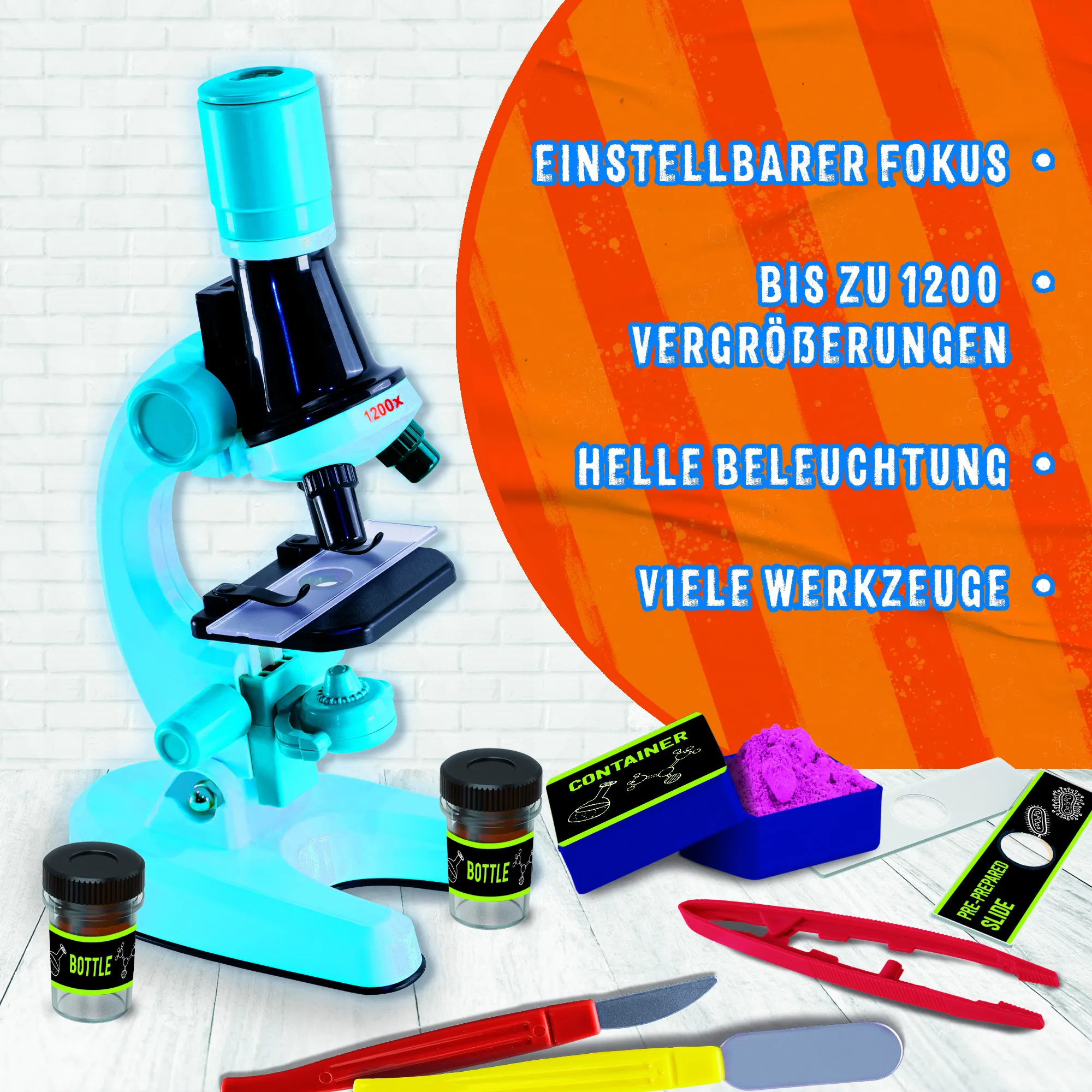 Lisciani DE89338WG - Woozle Goozle Das Super Forschungslabor