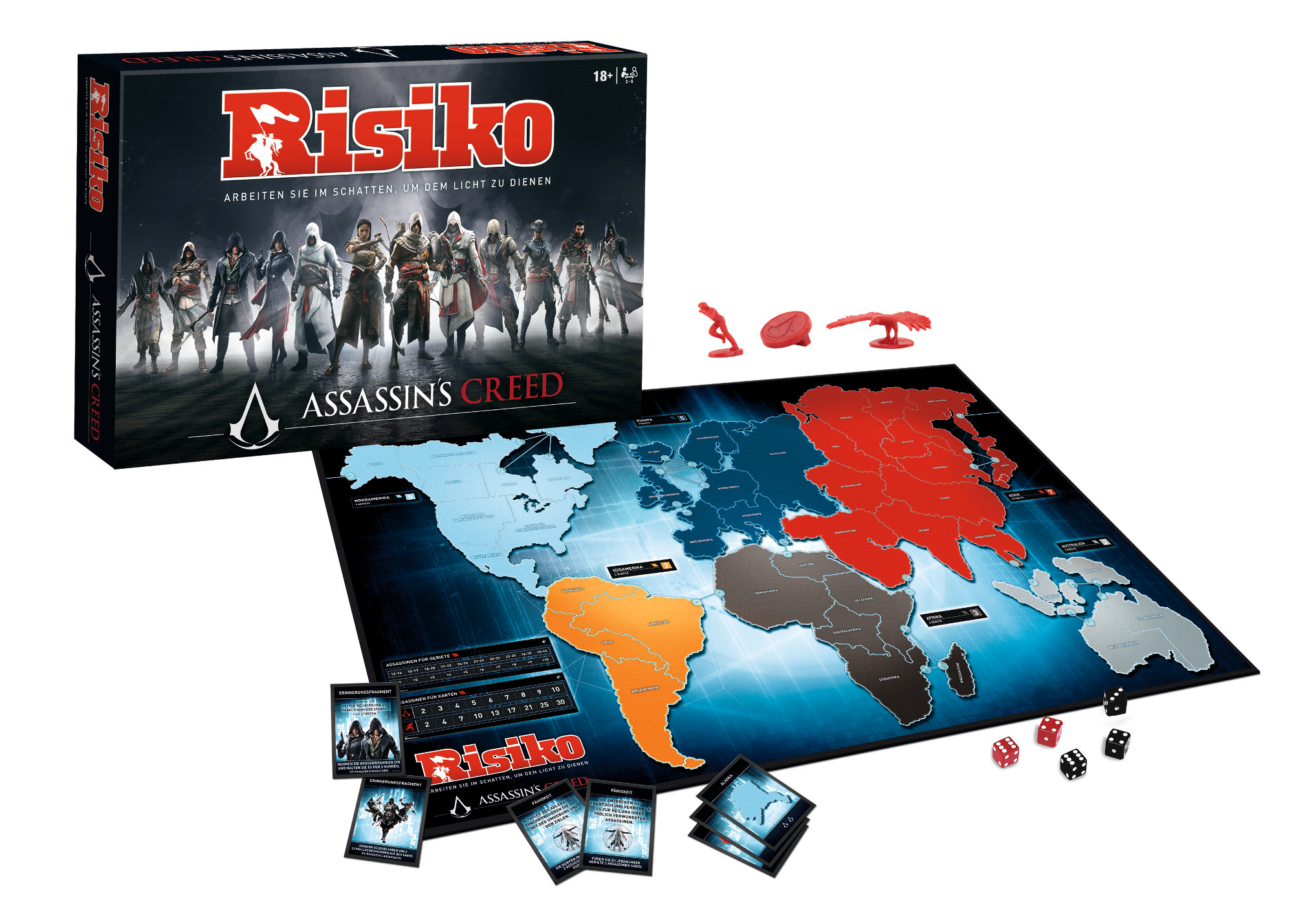 !!! Risiko !!! Assassin's Creed deutsch